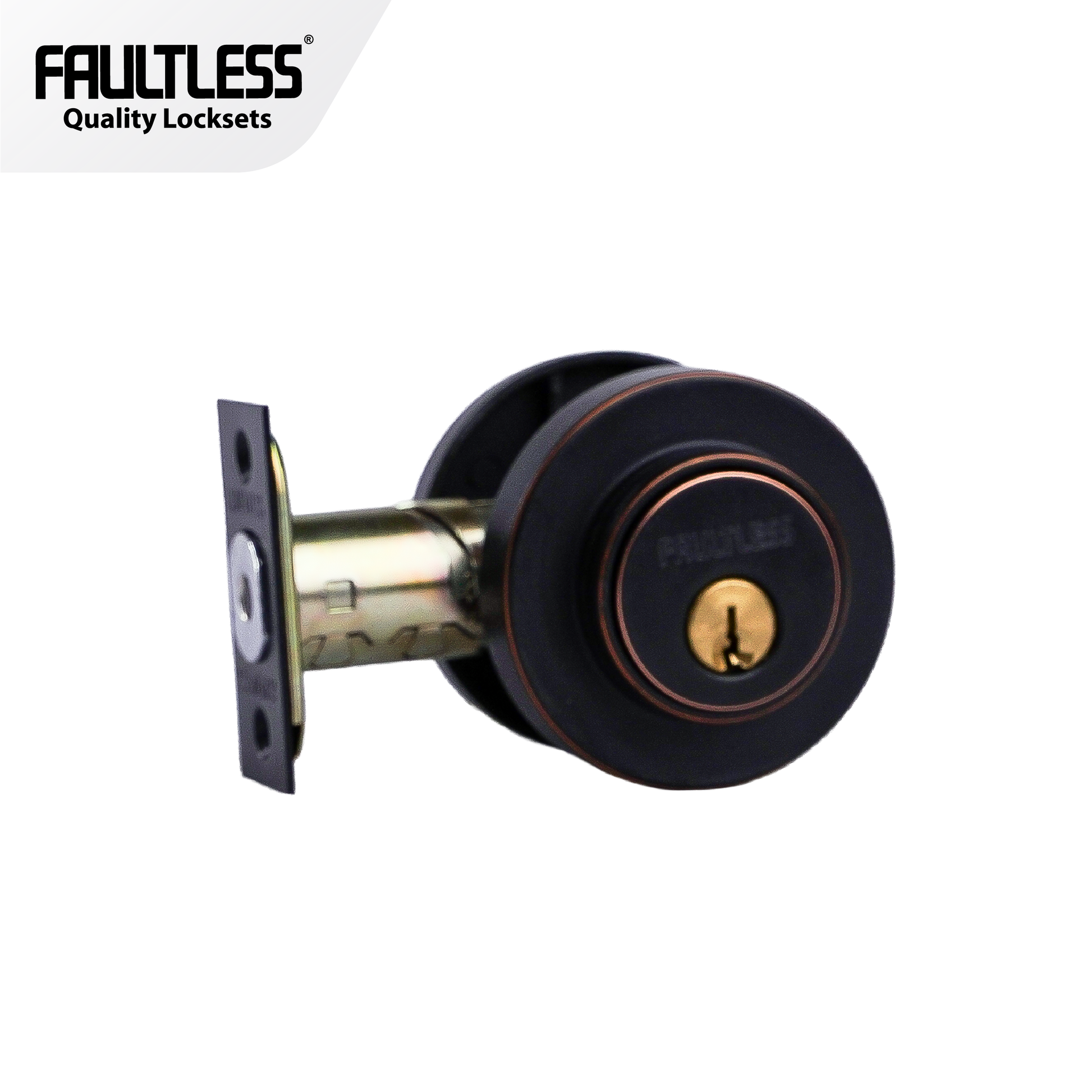Faultless Deadbolts