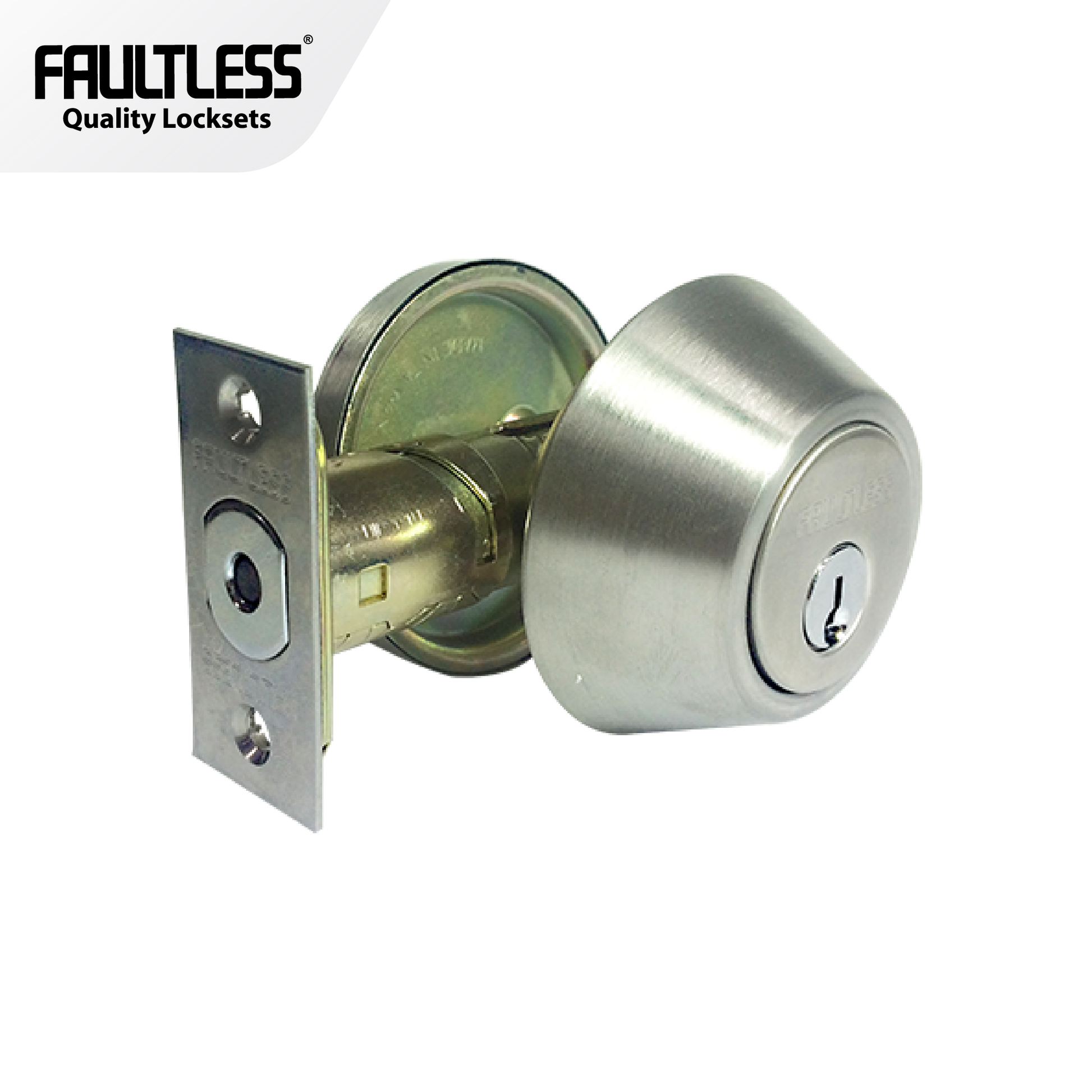 Faultless Deadbolt DD61