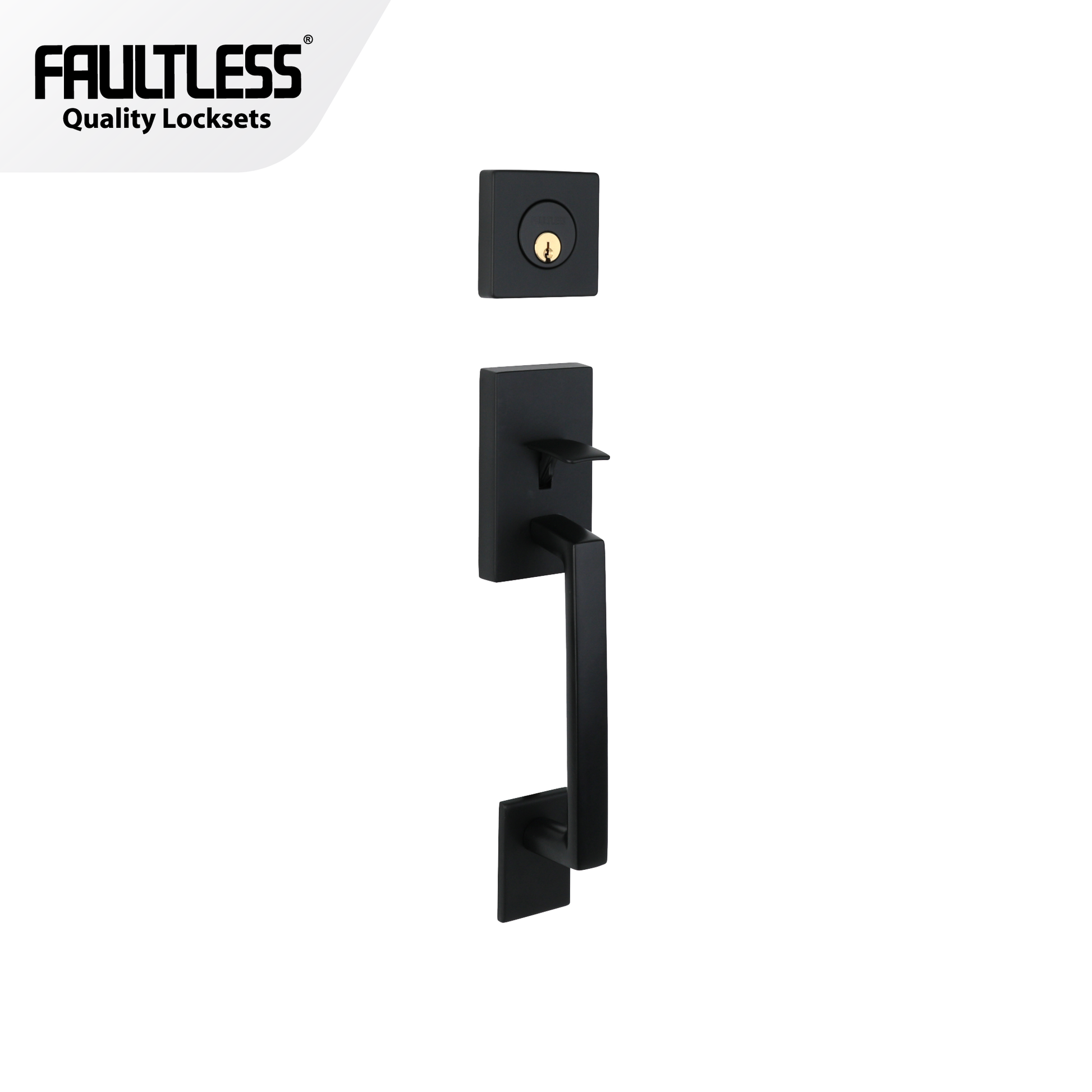 Faultless Handleset Black Series