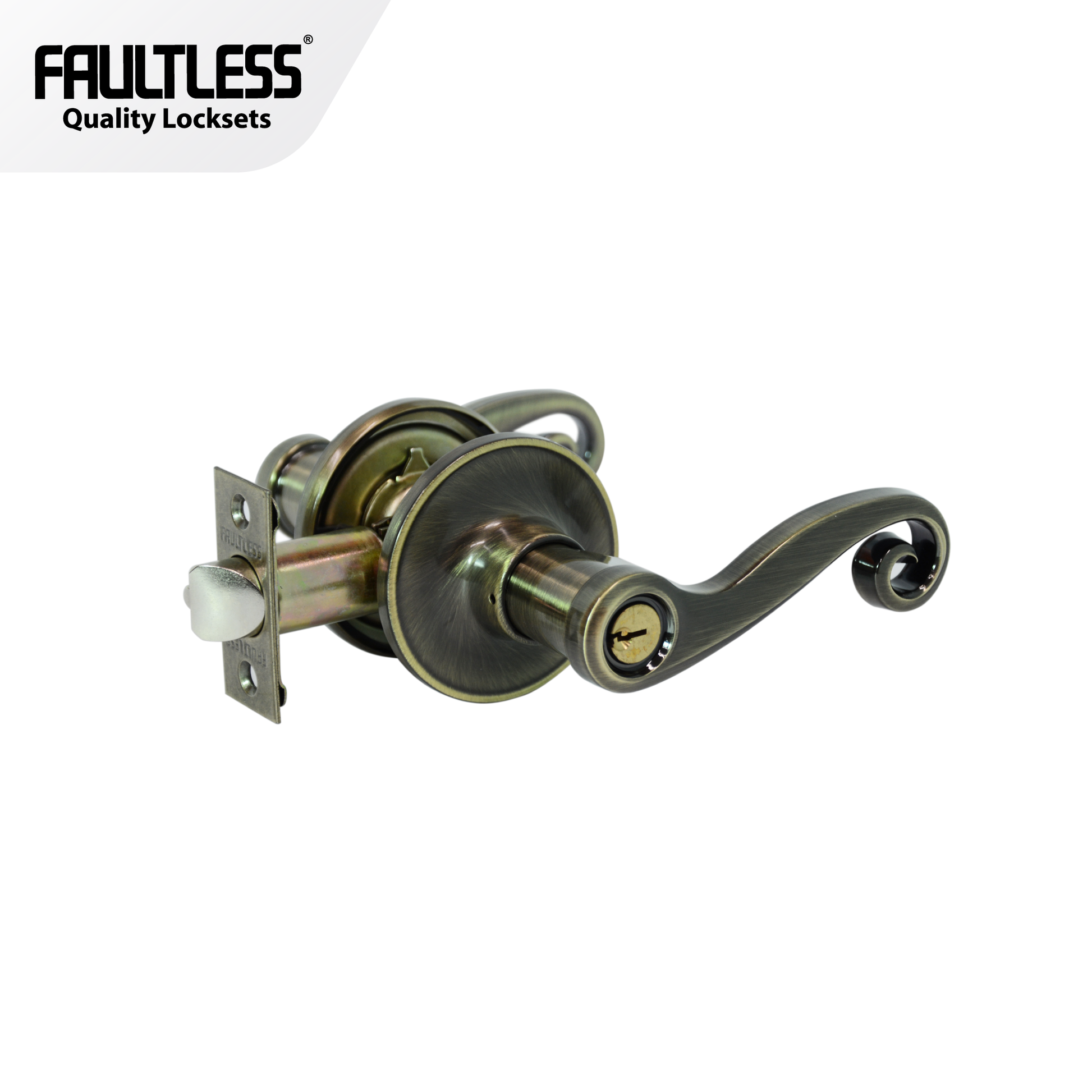 Faultless Leverset - Entrance