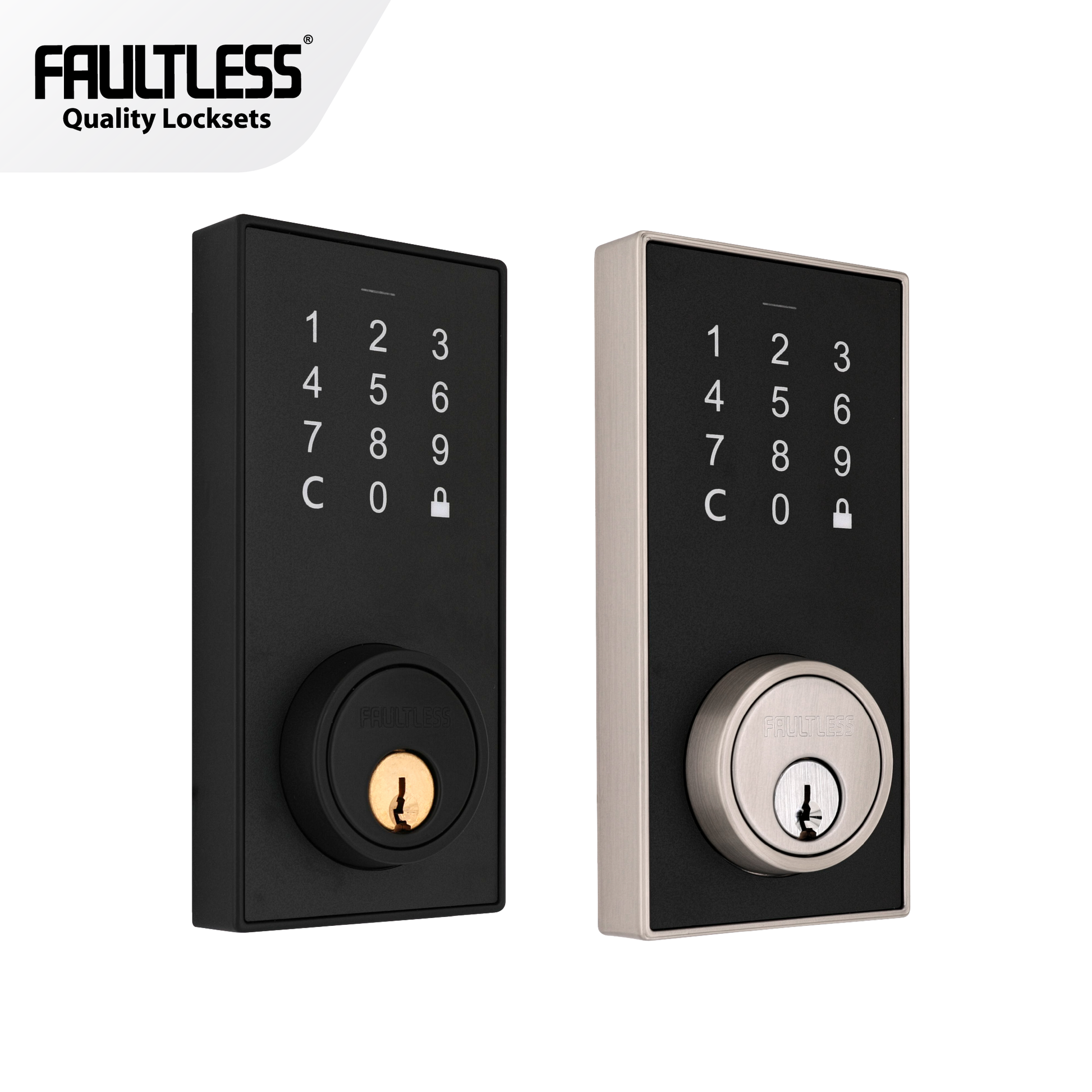 Faultless Smart Lock Bluetooth Deadbolt