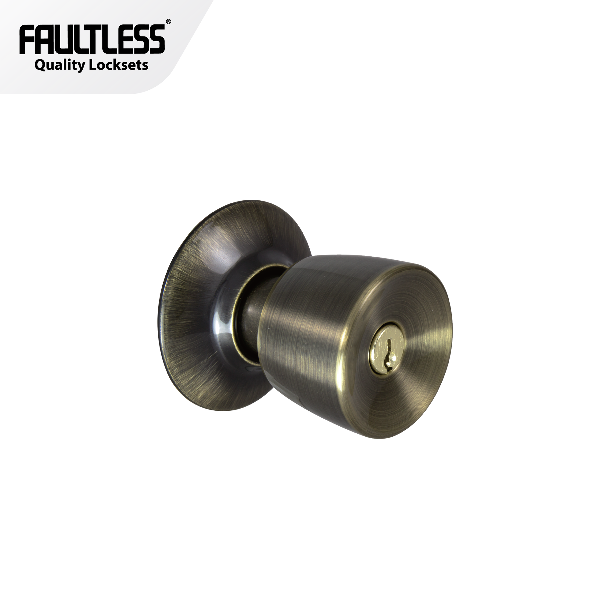 Faultless Knobset - Entrance