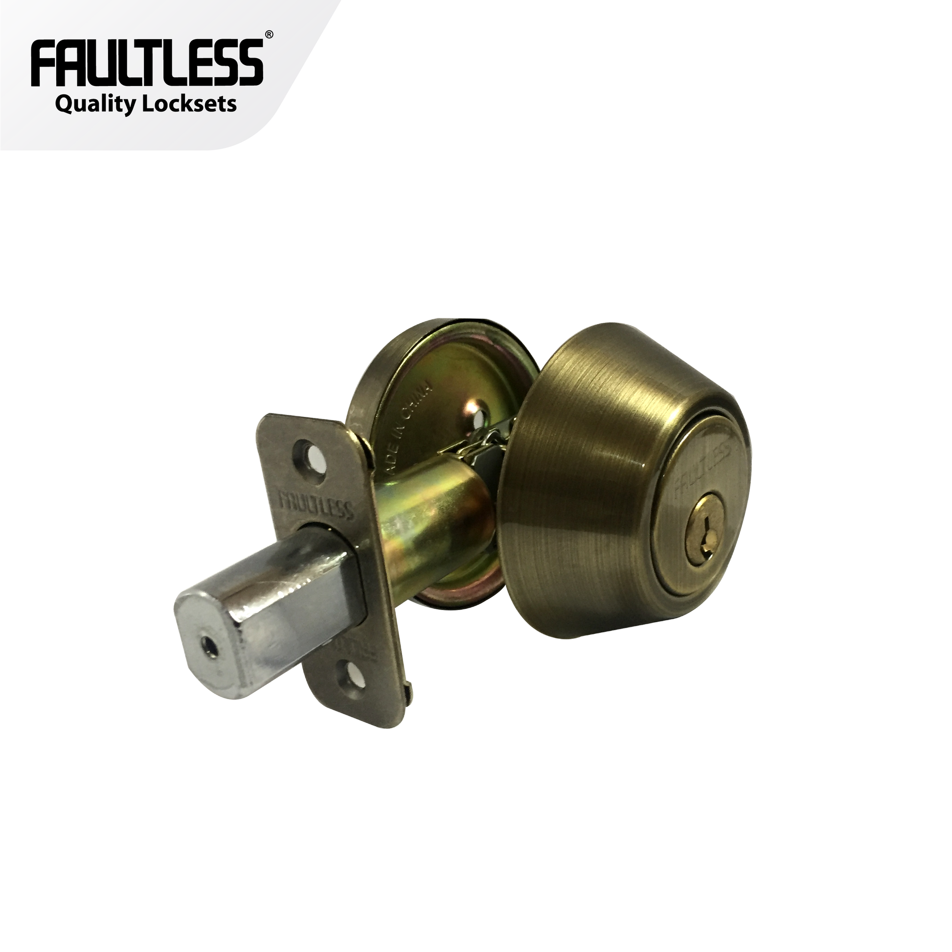 Faultless Deadbolts