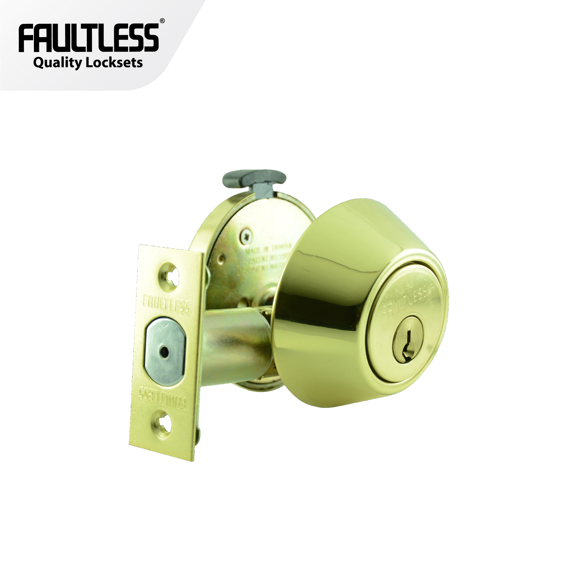 Faultless Deadbolts