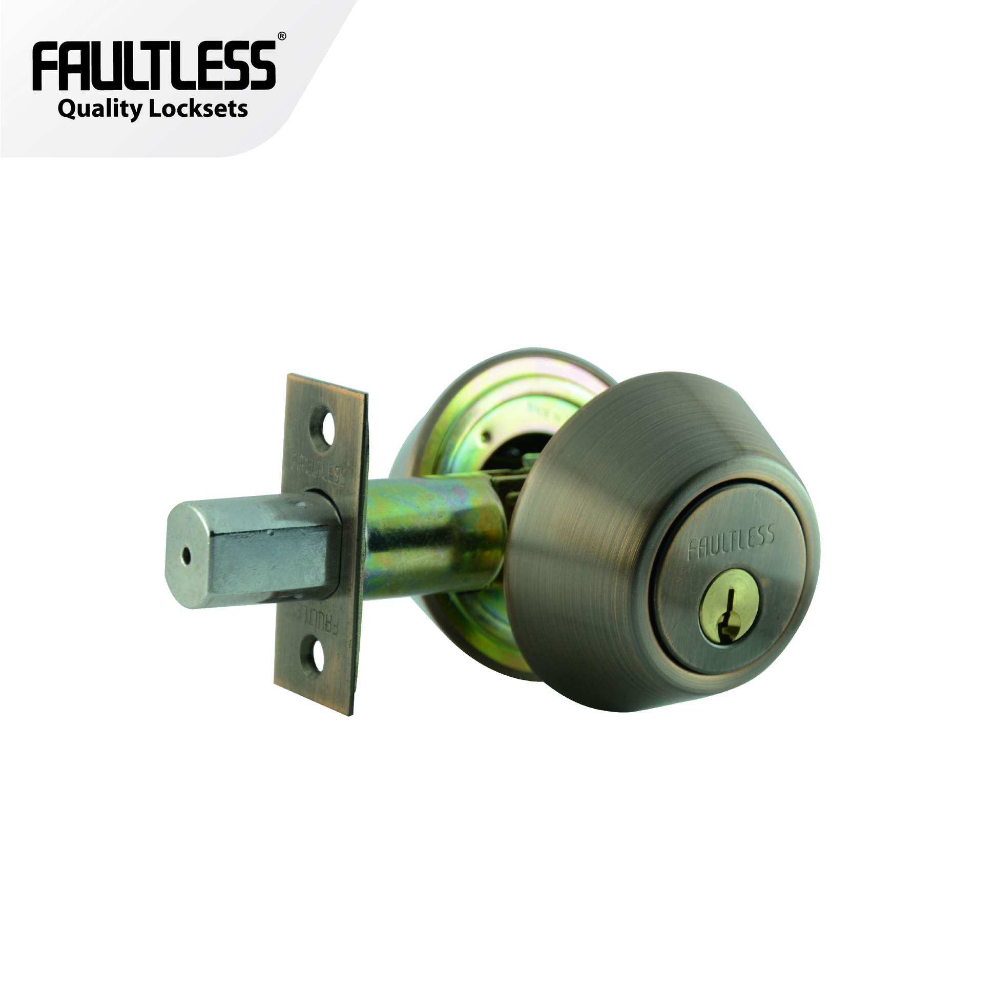 Faultless Deadbolts