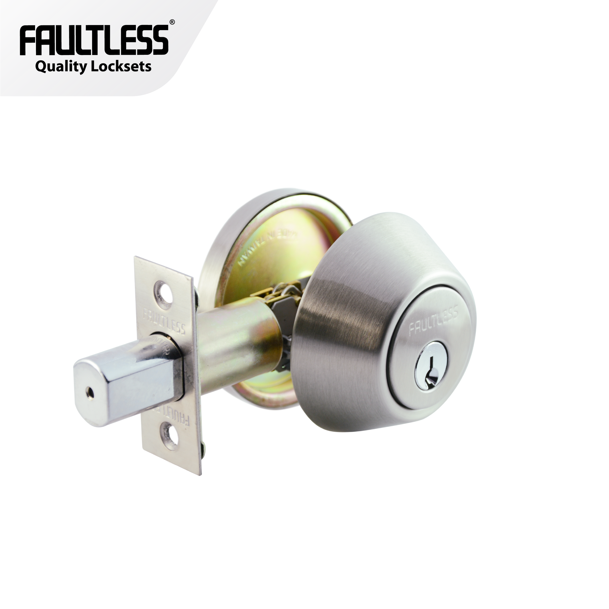 Faultless Deadbolts