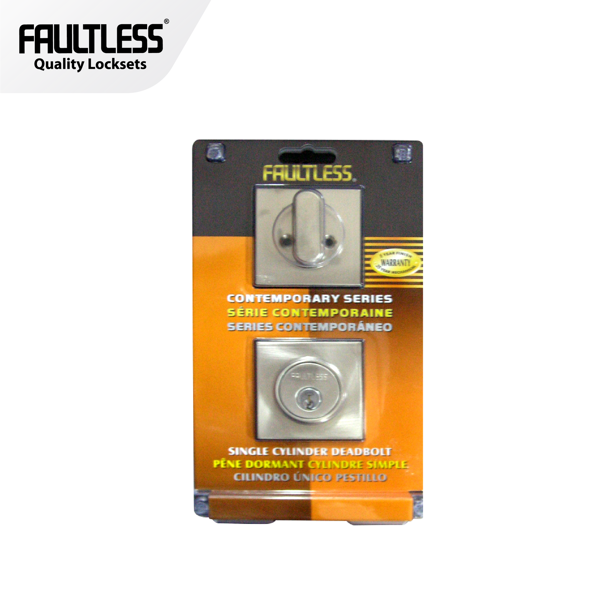 Faultless Deadbolts