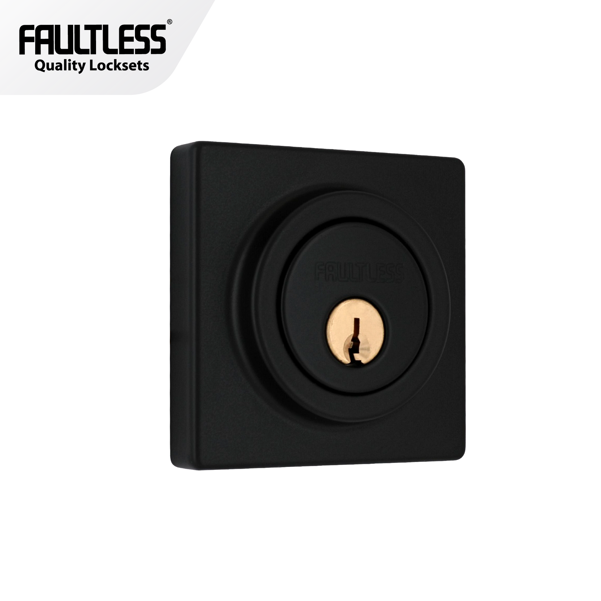 Faultless Deadbolt Black Series