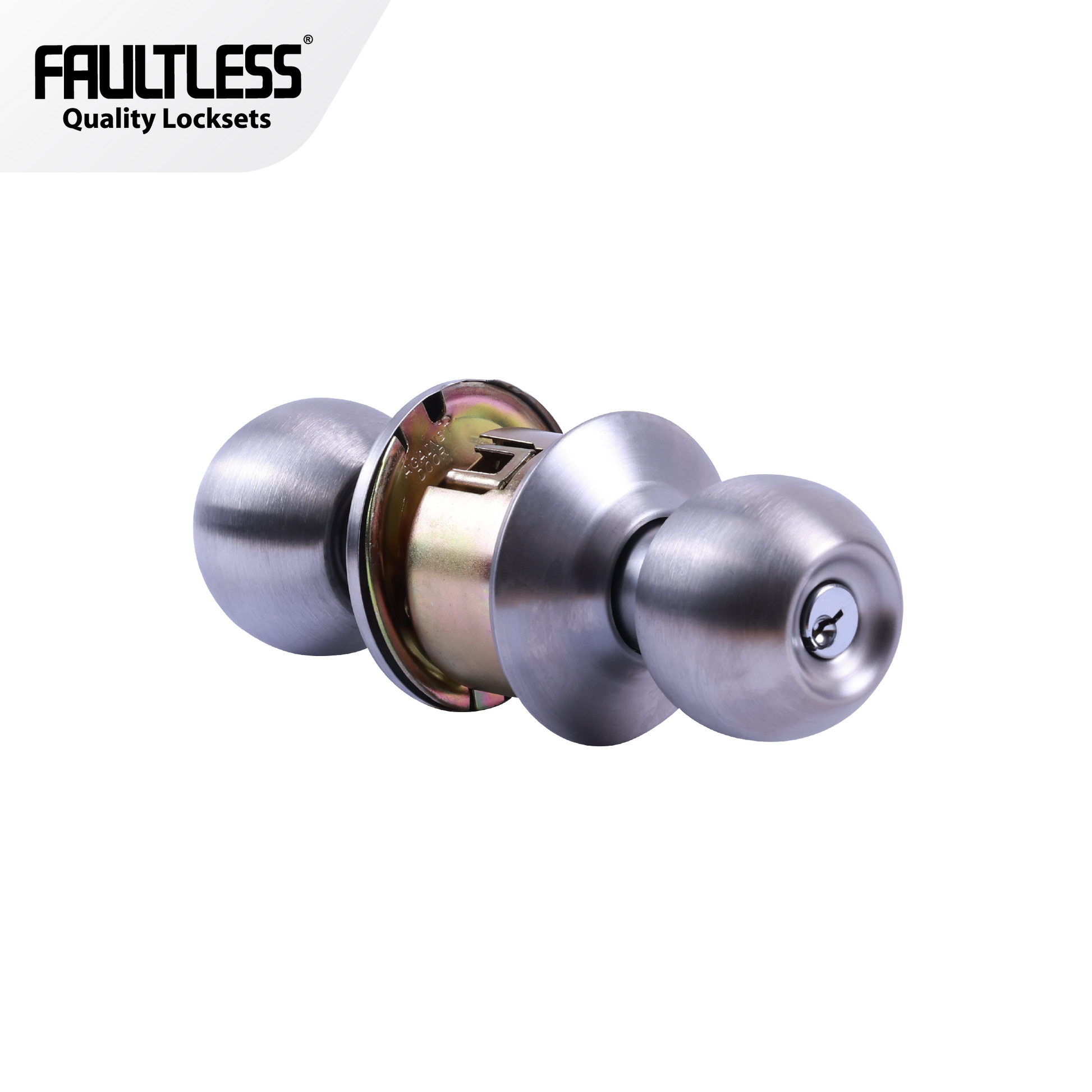 Faultless Knobset - Cylindrical