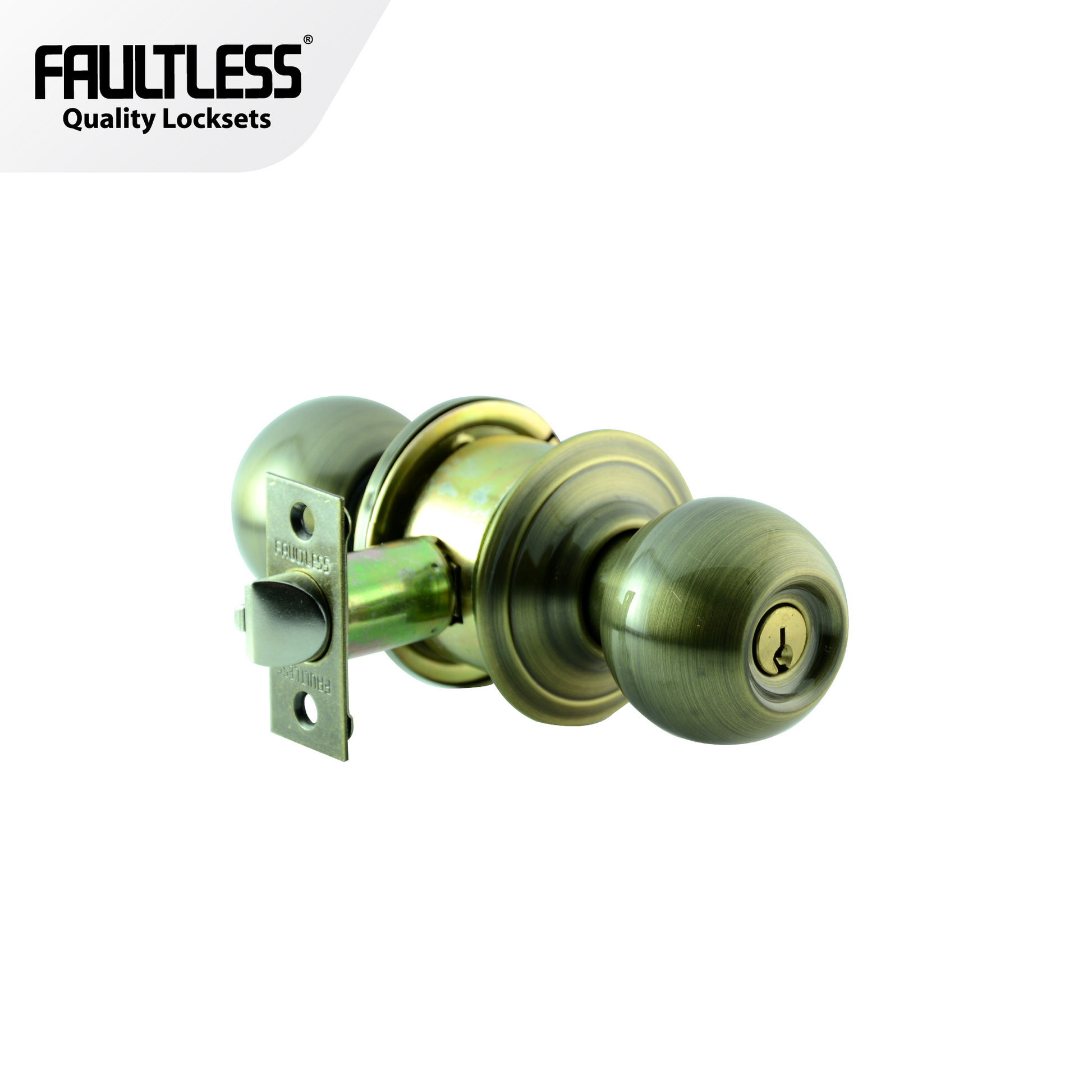 Faultless Knobset - Cylindrical