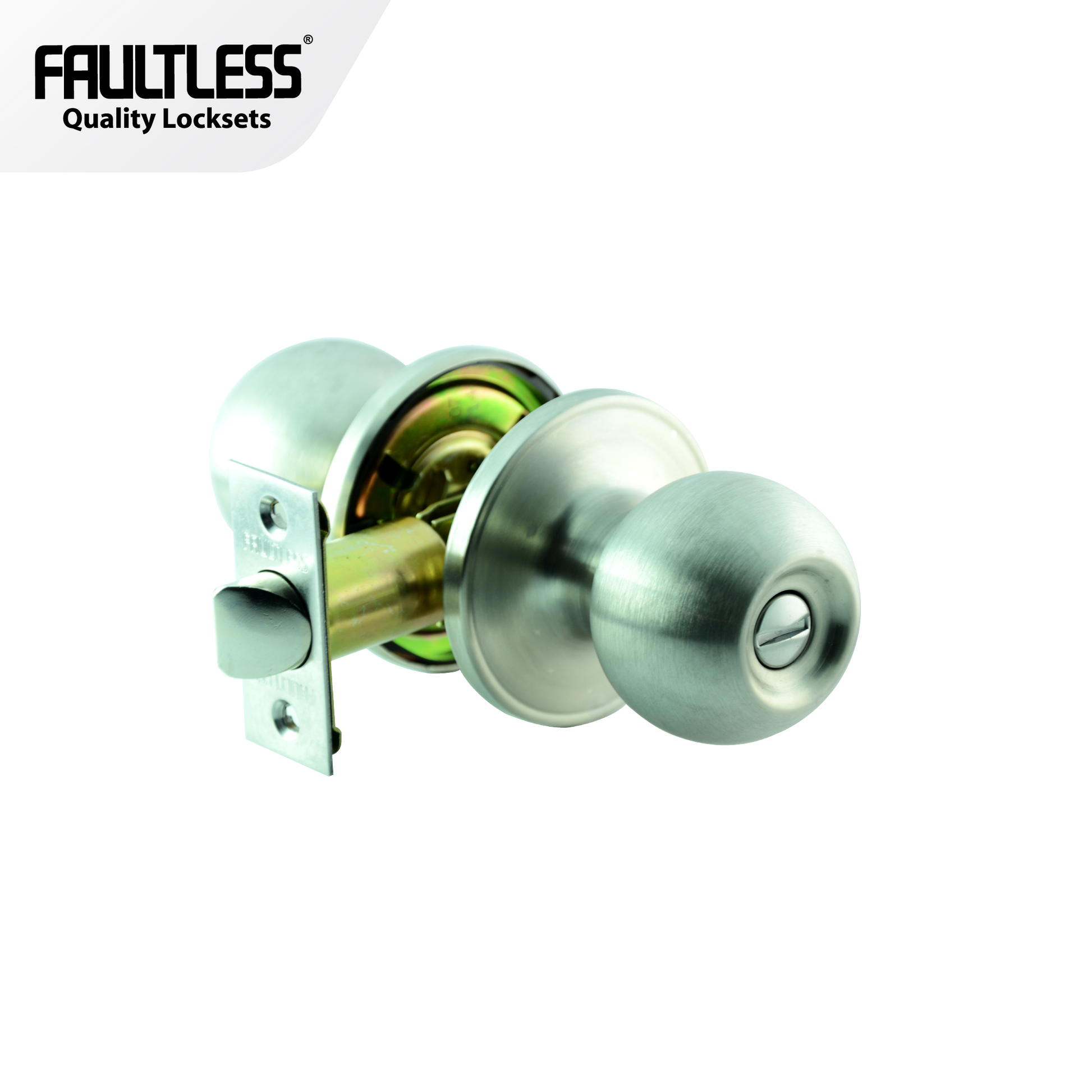 Faultless Knobset - Entrance