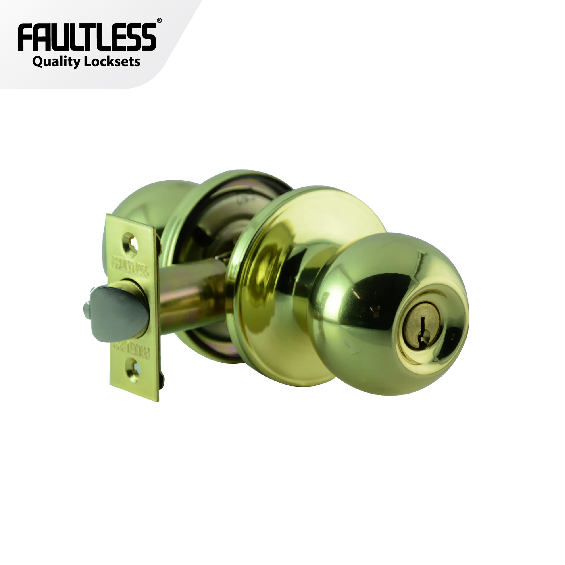 Faultless Knobset - Entrance