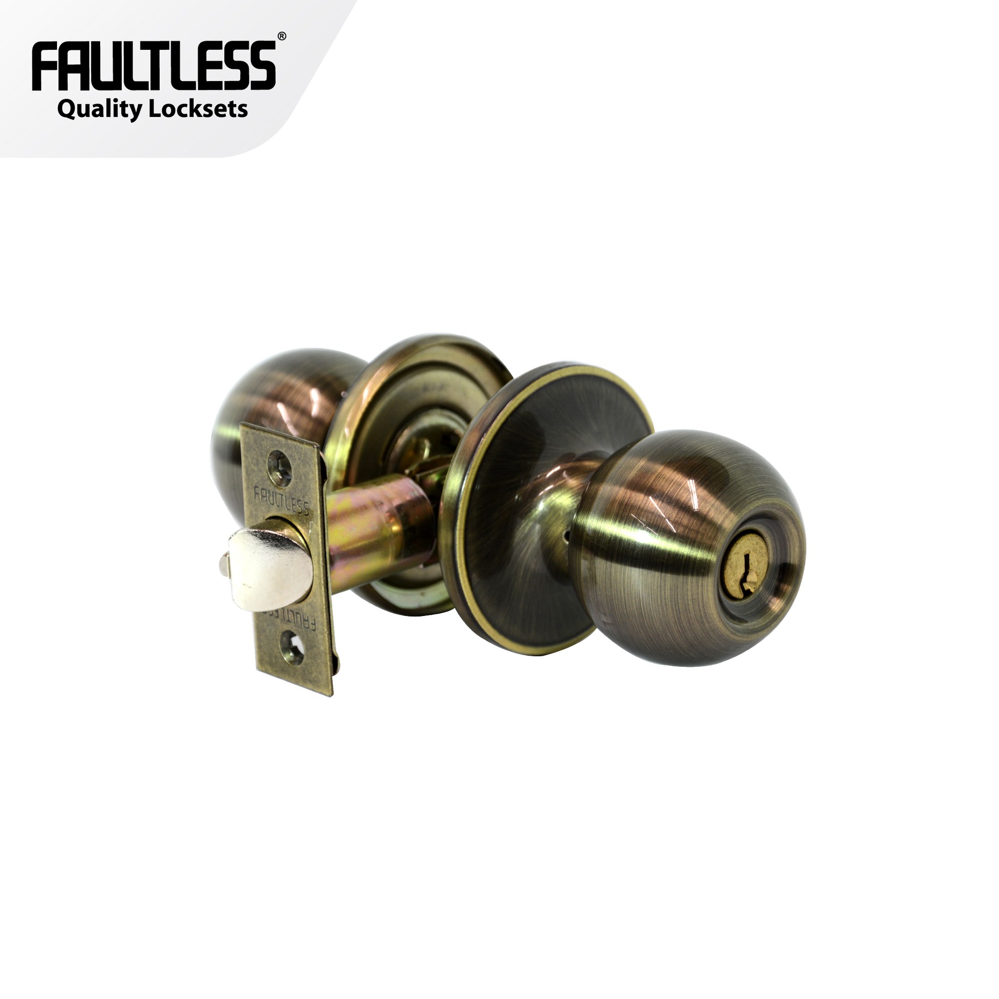 Faultless Knobset - Entrance