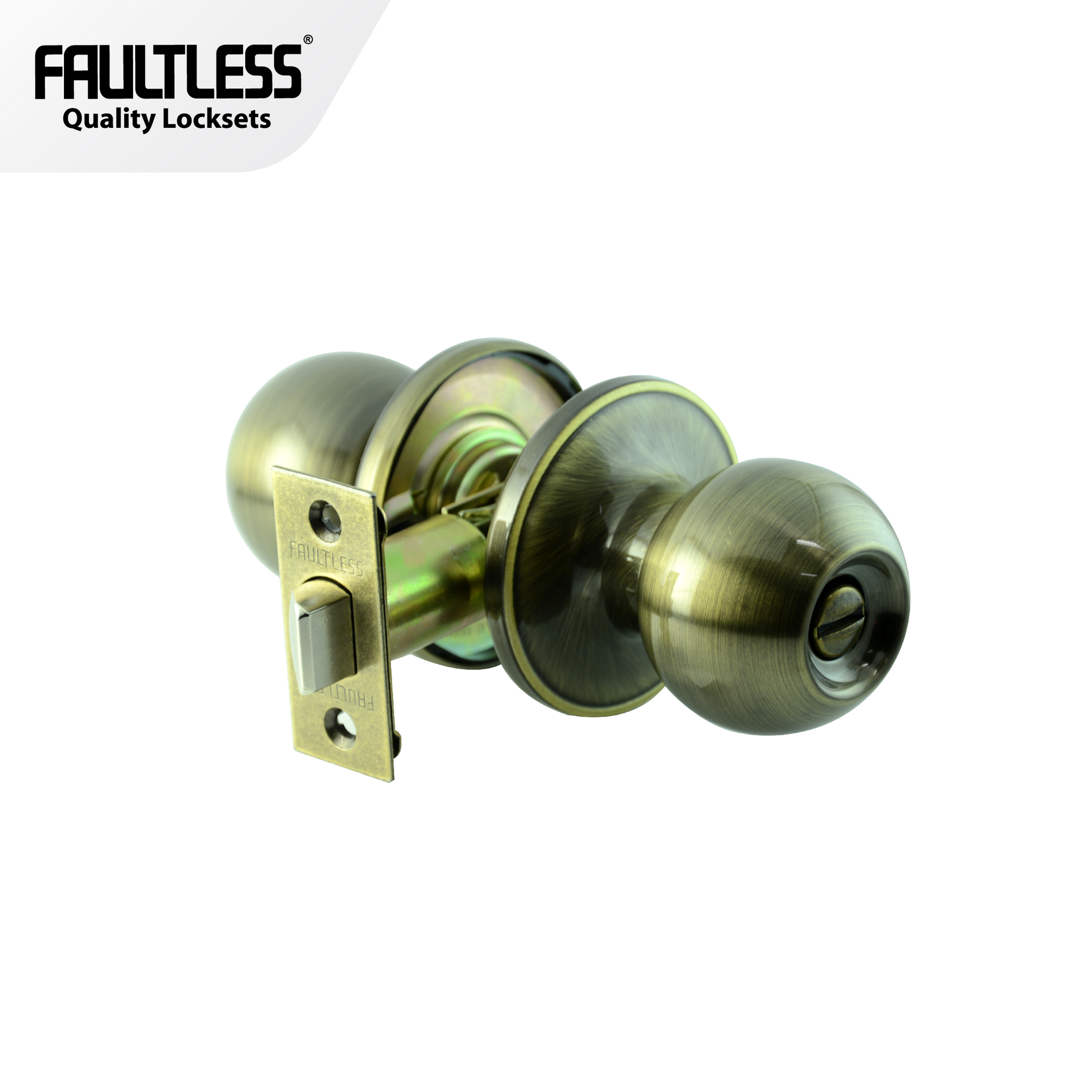 Faultless Knobset - Privacy