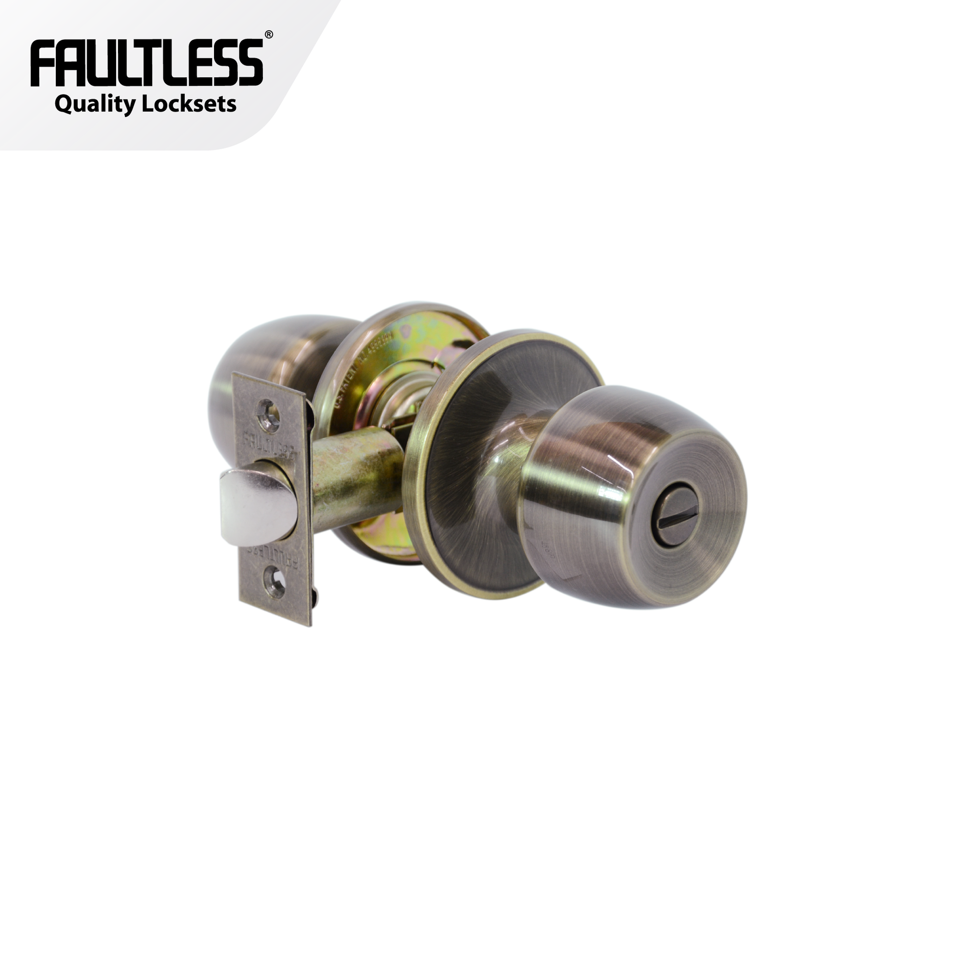 Faultless Knobset - Entrance