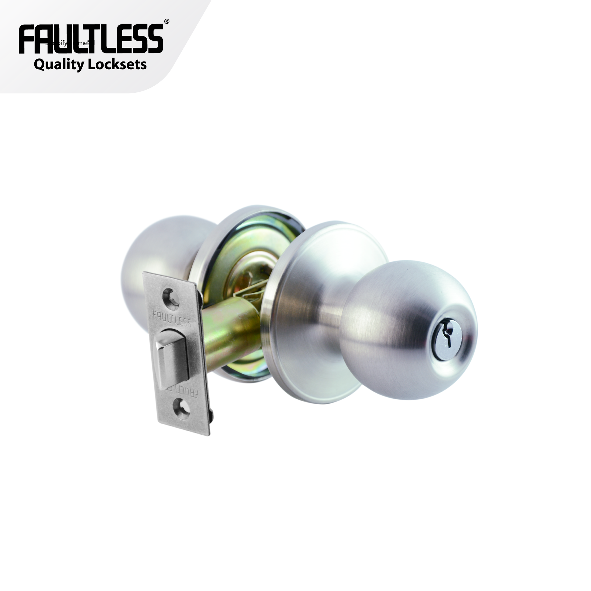 Faultless Knobset - Entrance