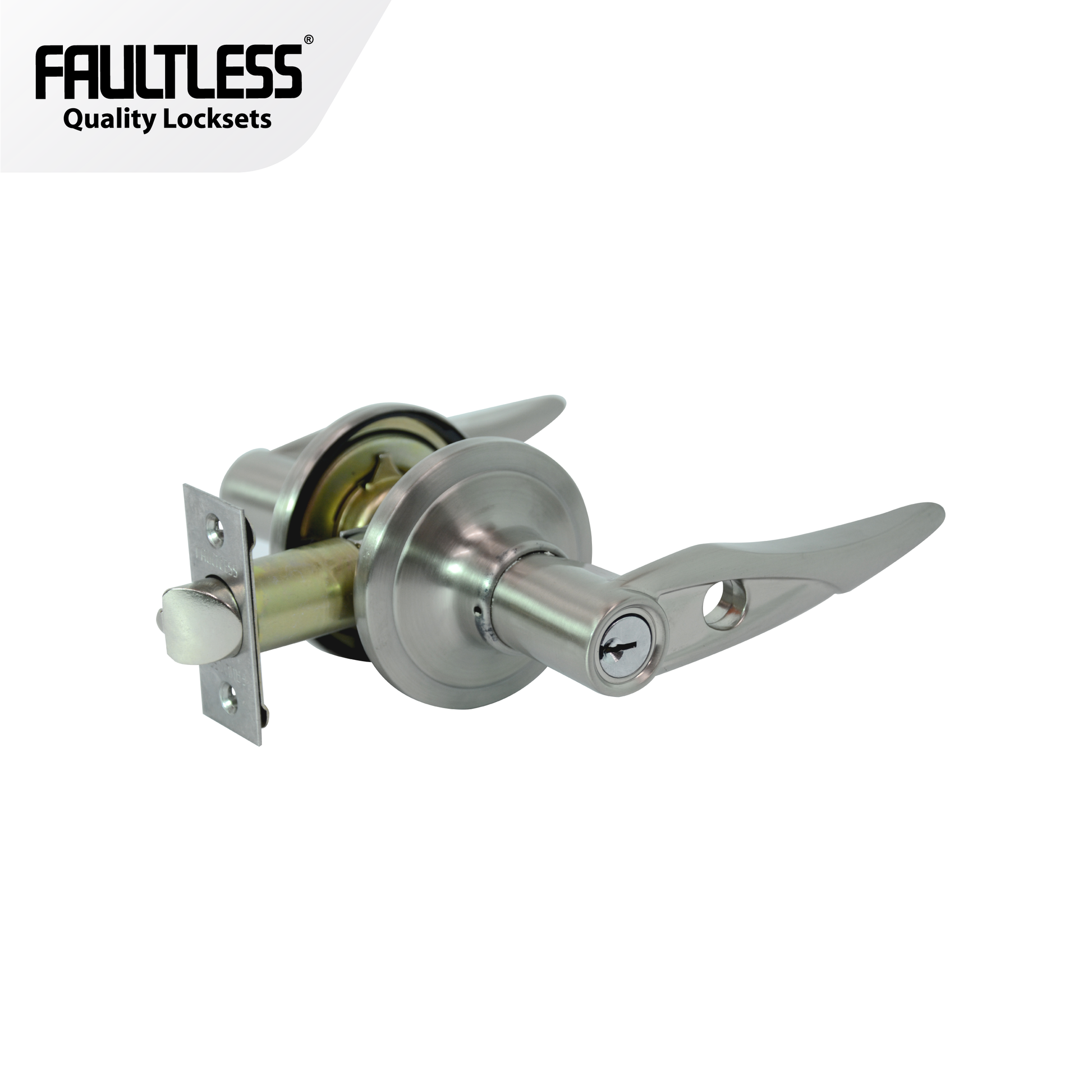 Faultless Leverset - Entrance