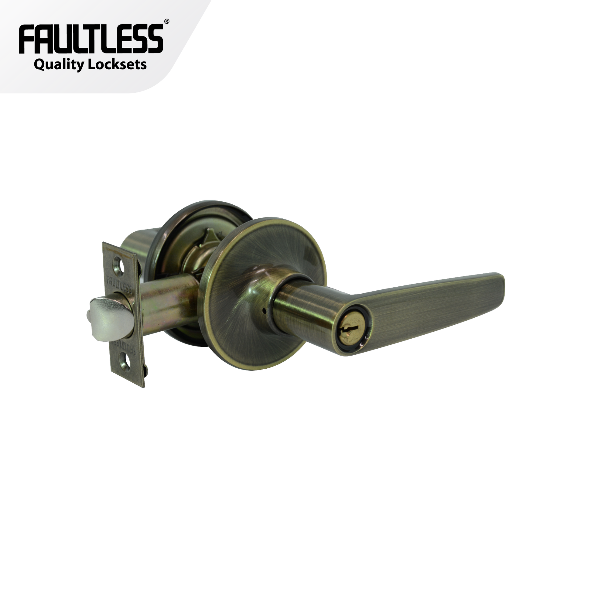 Faultless Leverset - Entrance