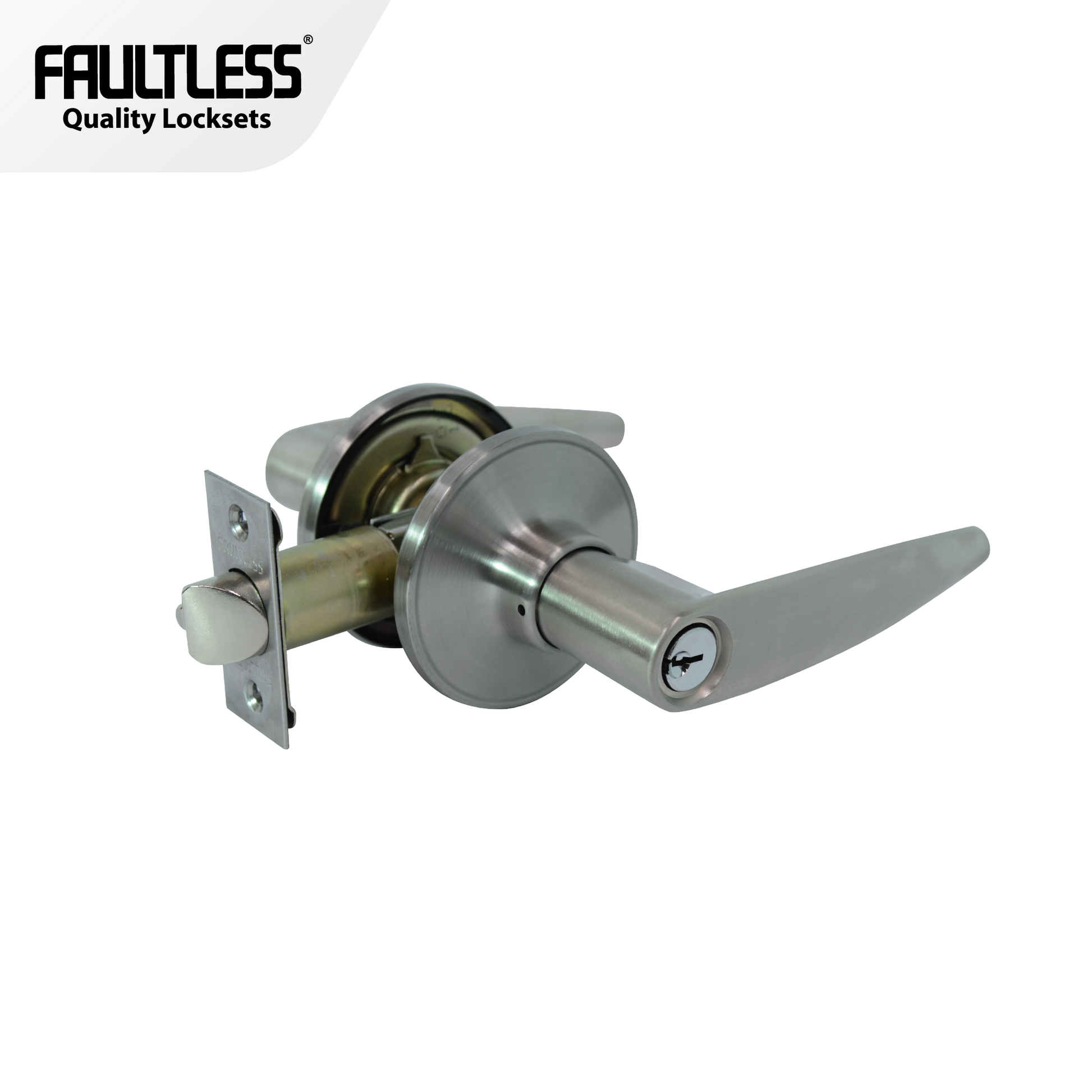 Faultless Leverset - Entrance