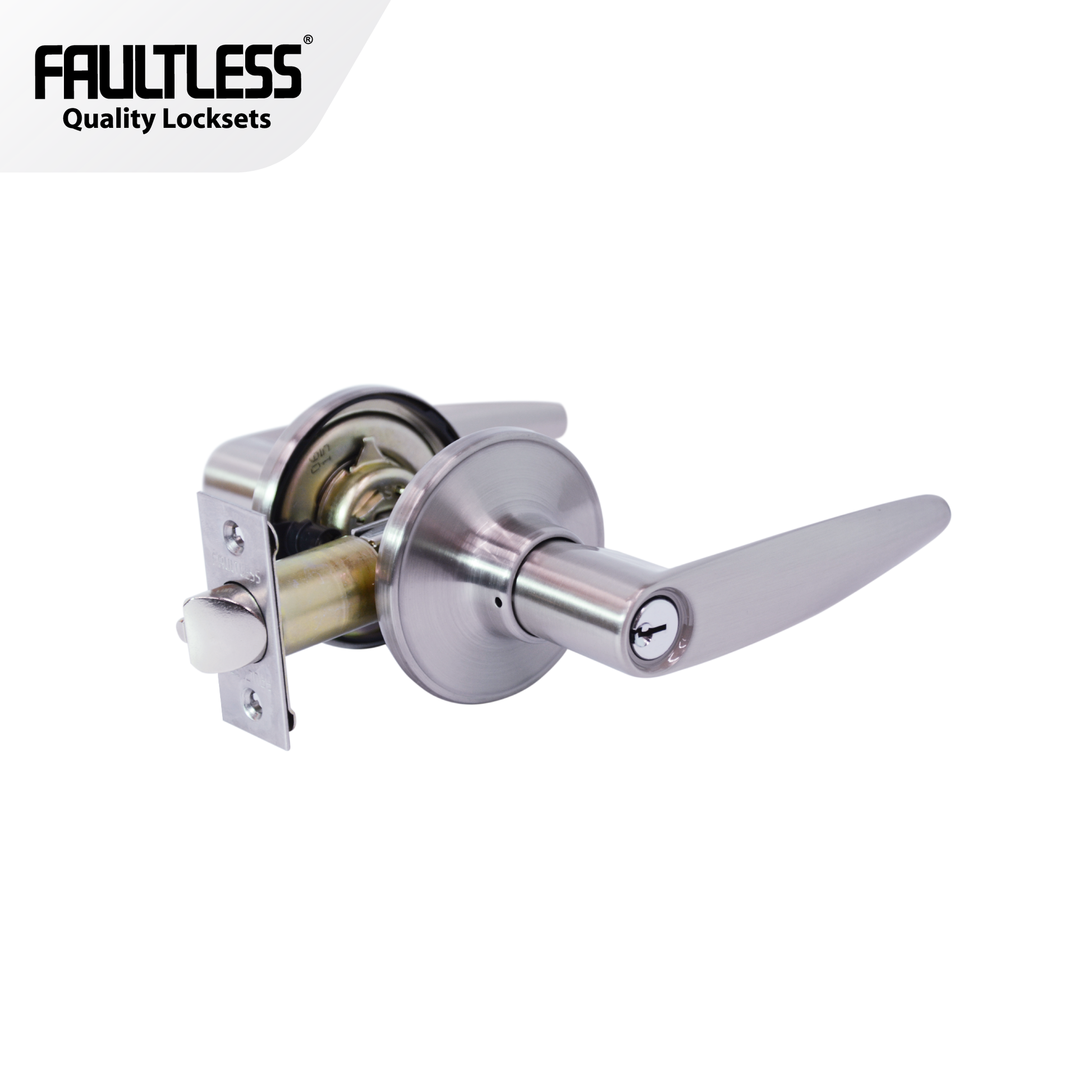 Faultless Leverset - Entrance