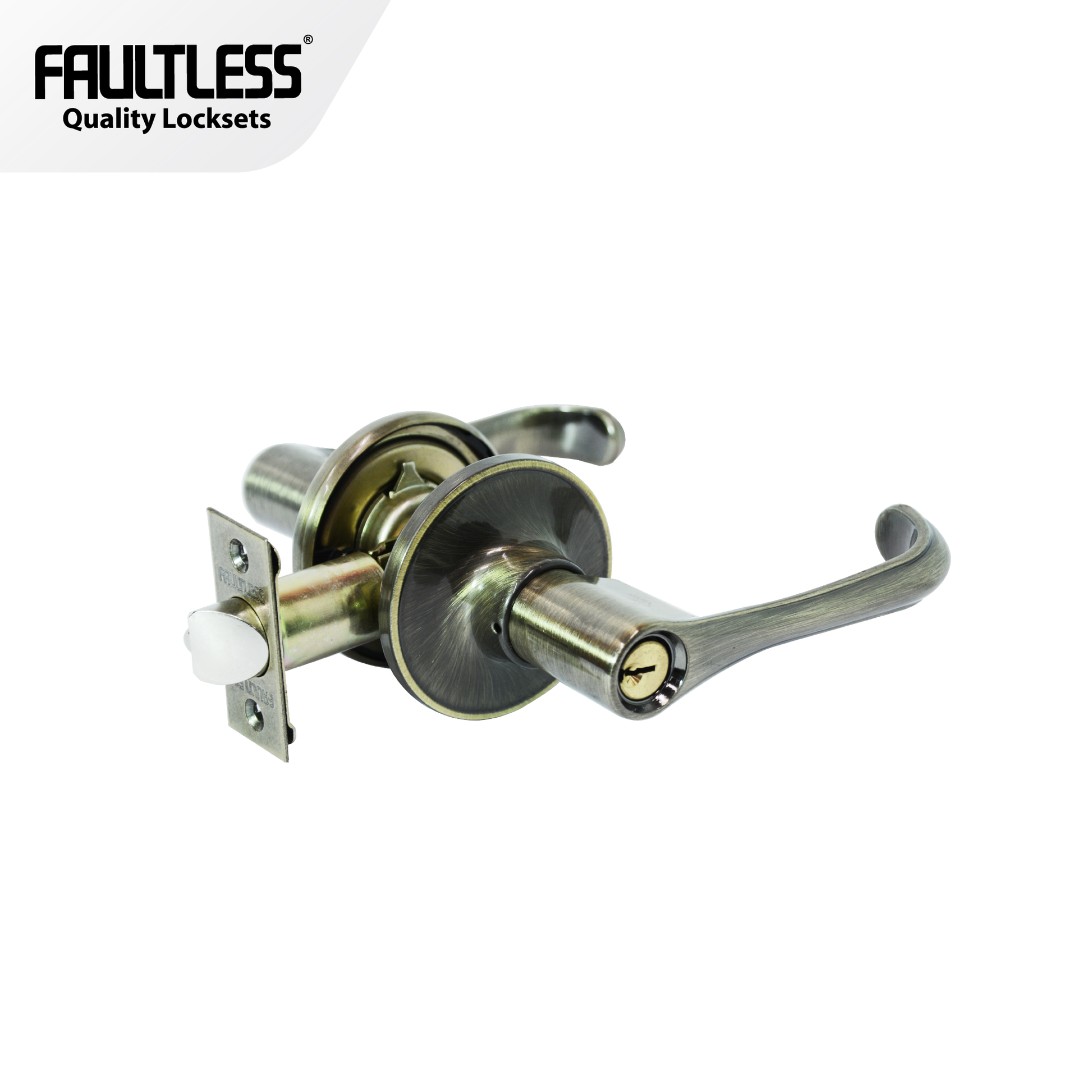 Faultless Leverset - Entrance