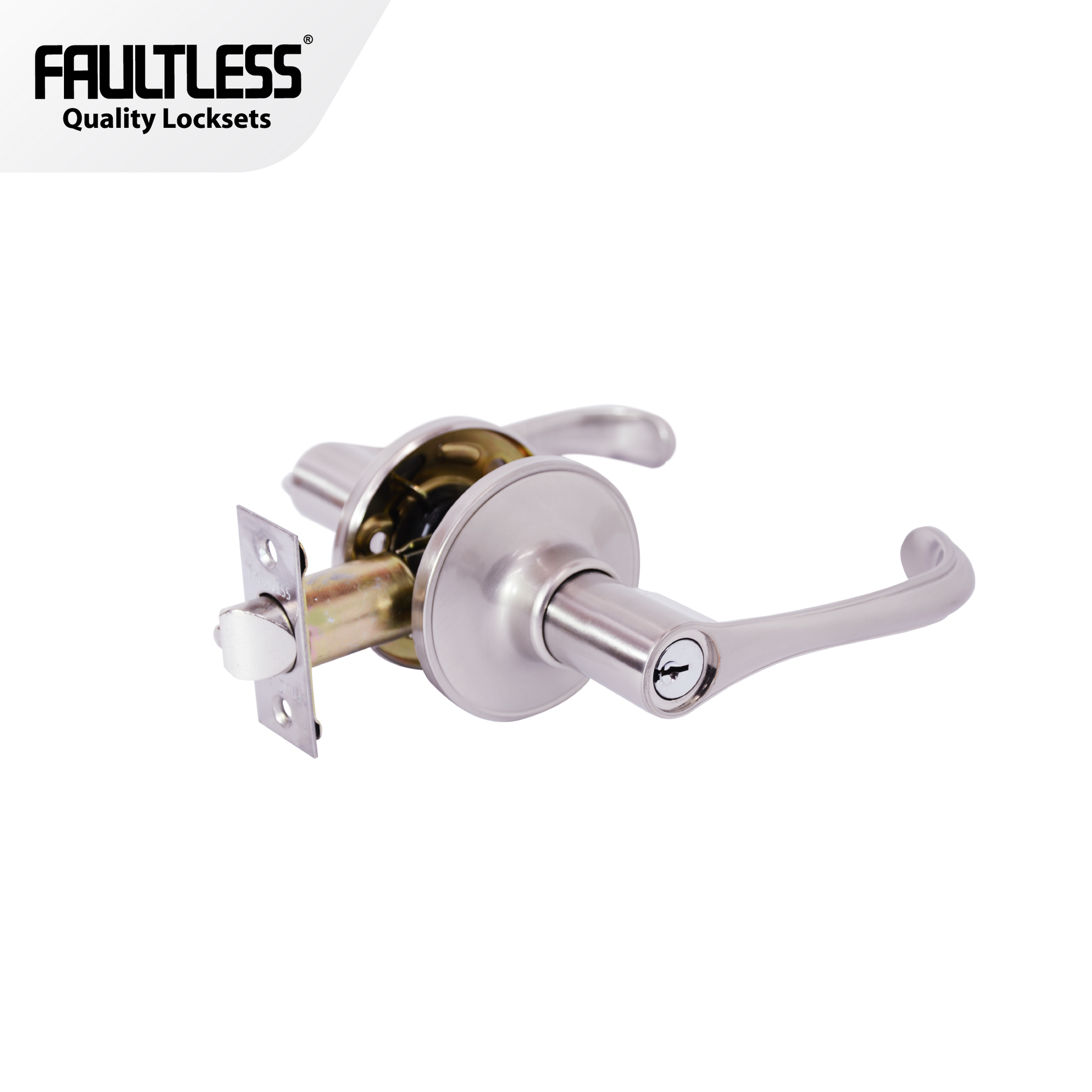 Faultless Leverset - Entrance