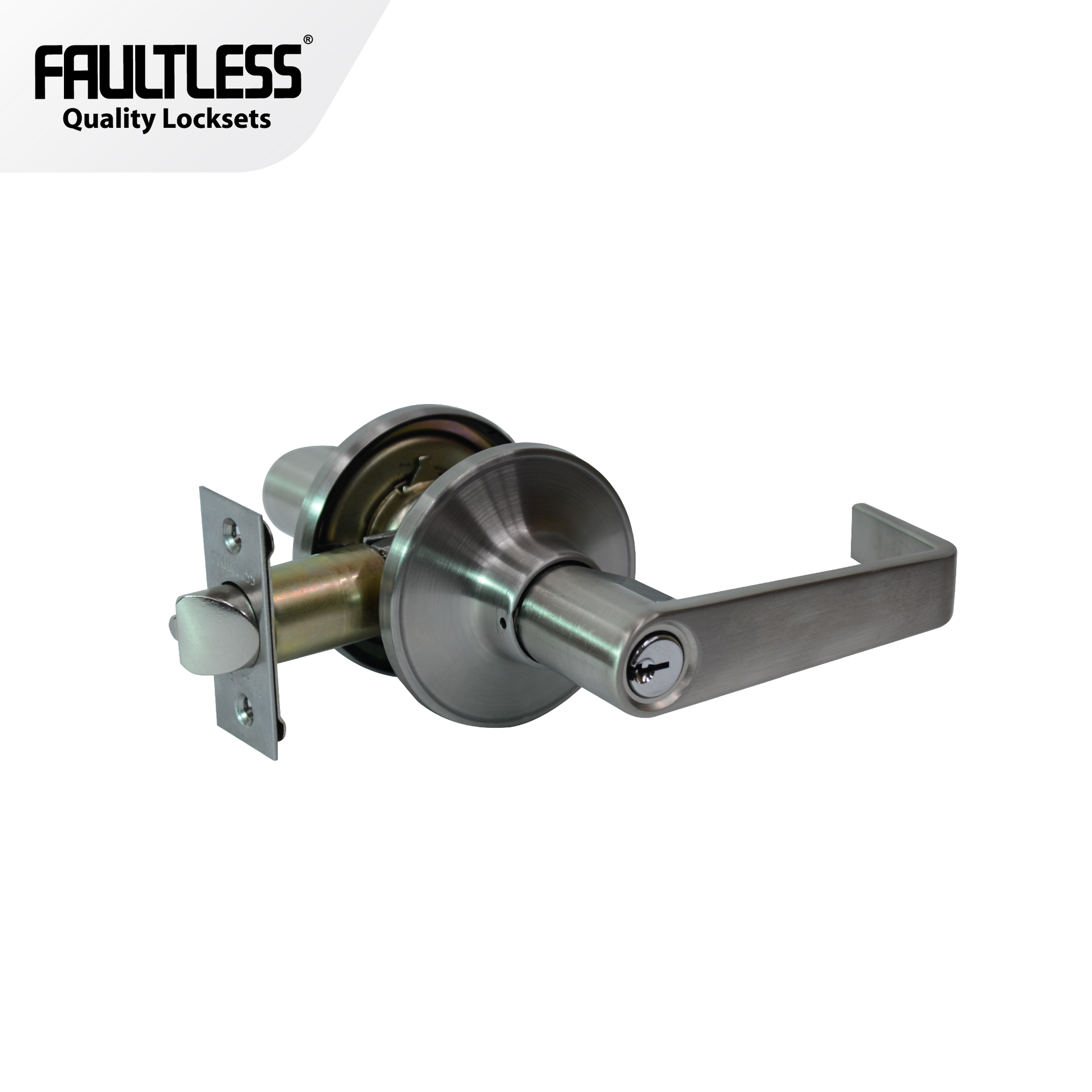 Faultless Leverset - Entrance