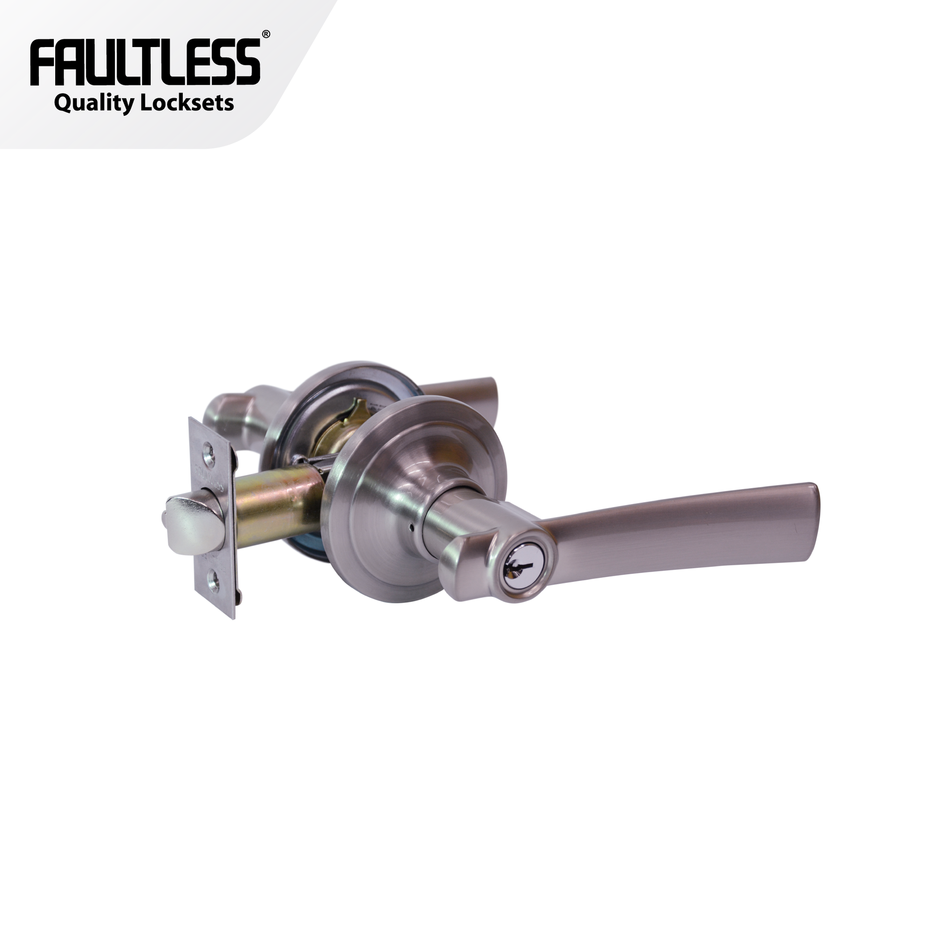 Faultless Leverset - Entrance