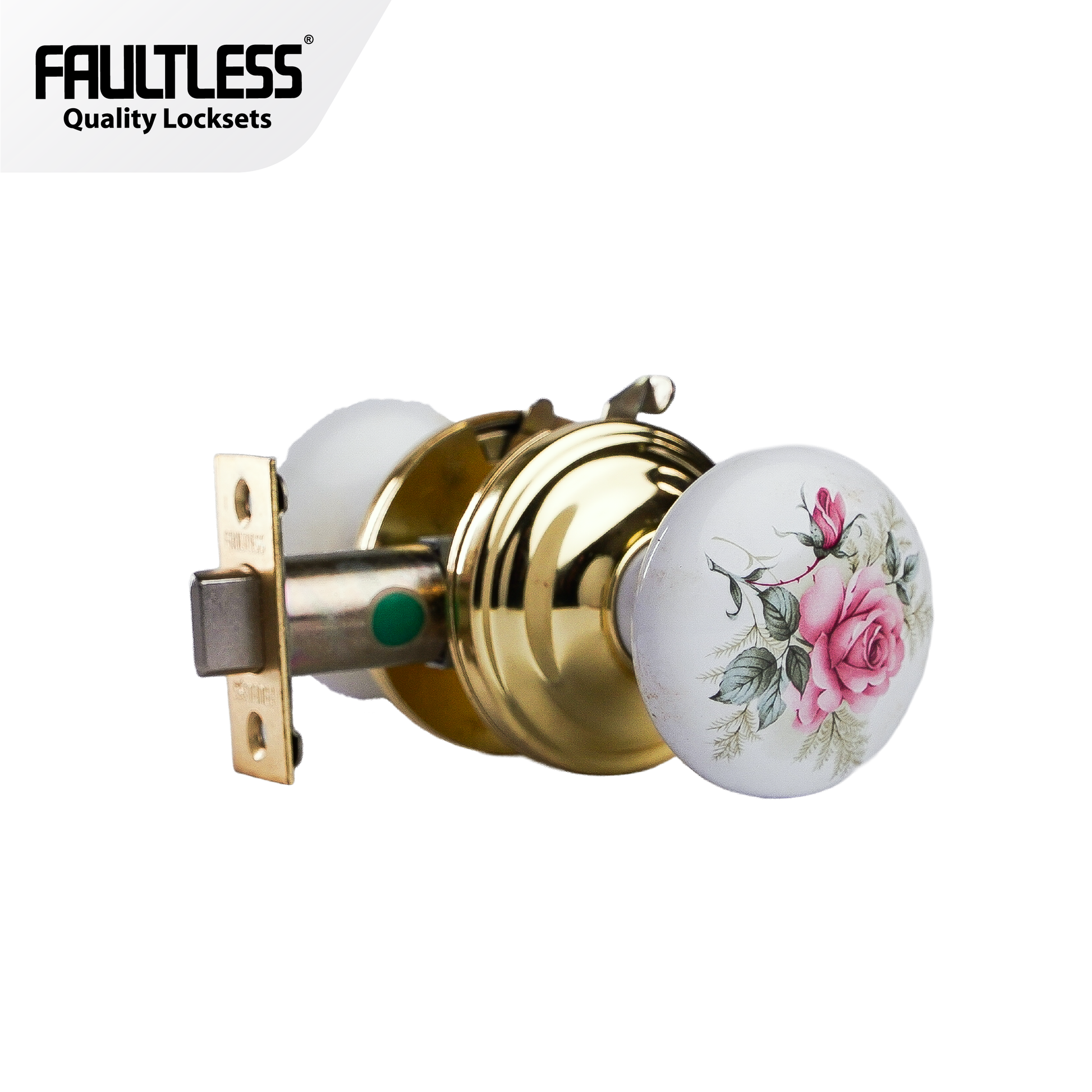 Faultless Knobset - Privacy