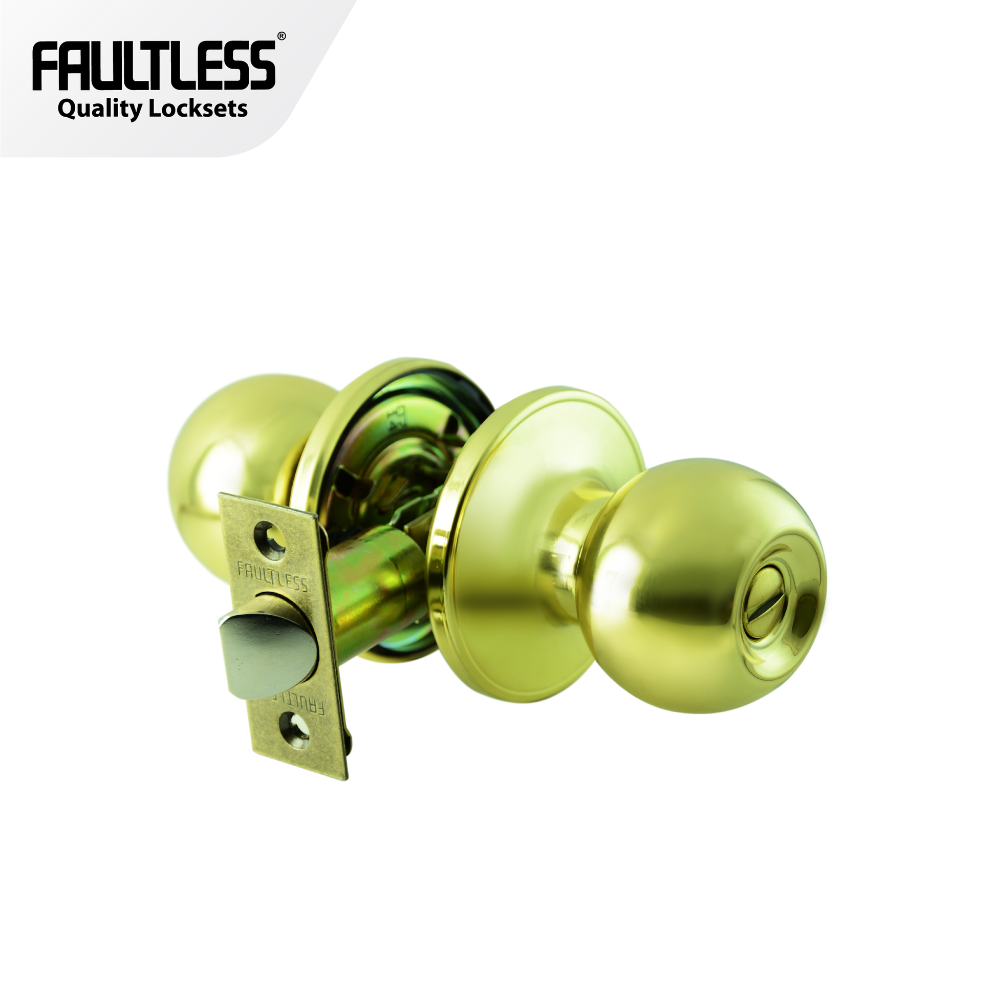 Faultless Knobset - Privacy