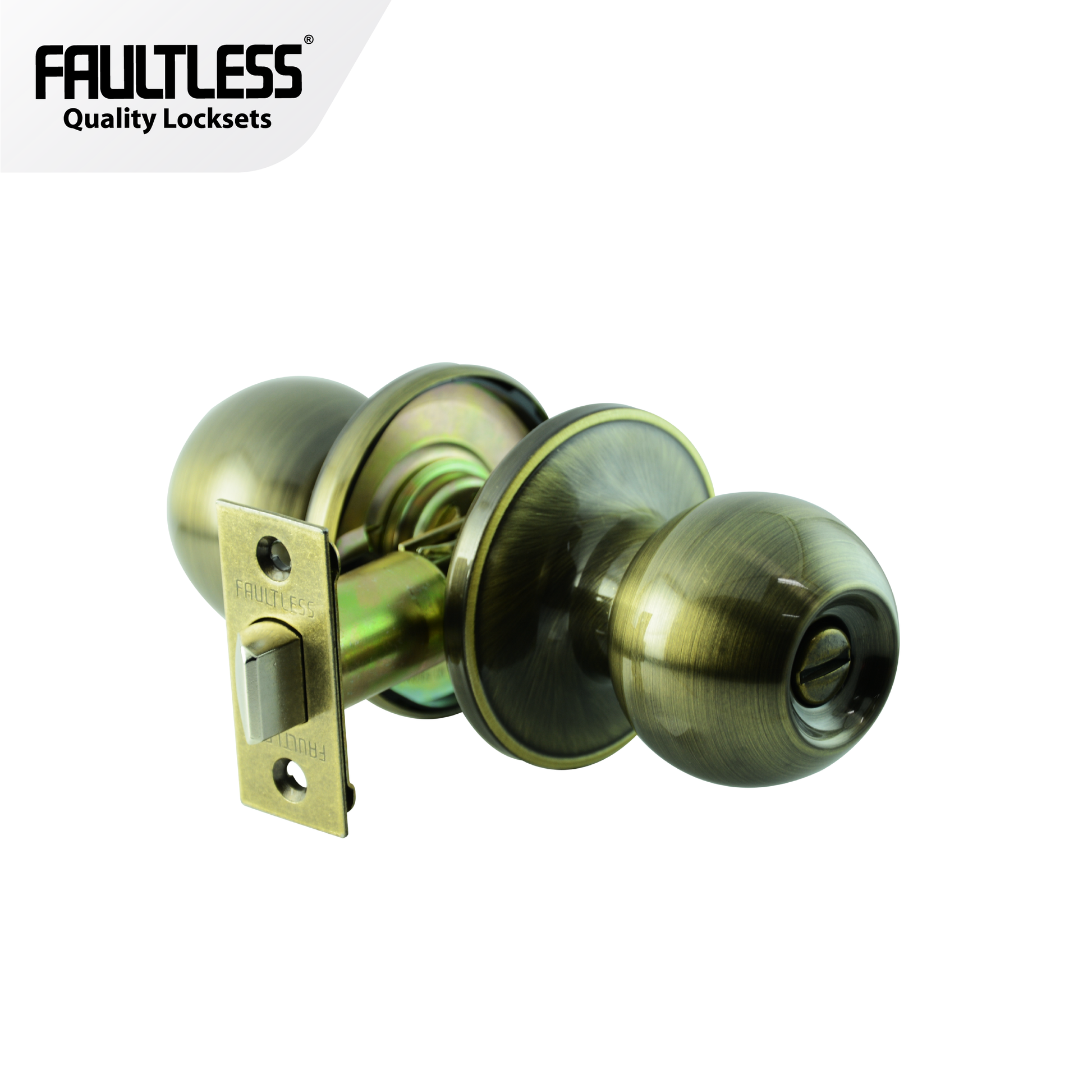 Faultless Knobset - Privacy