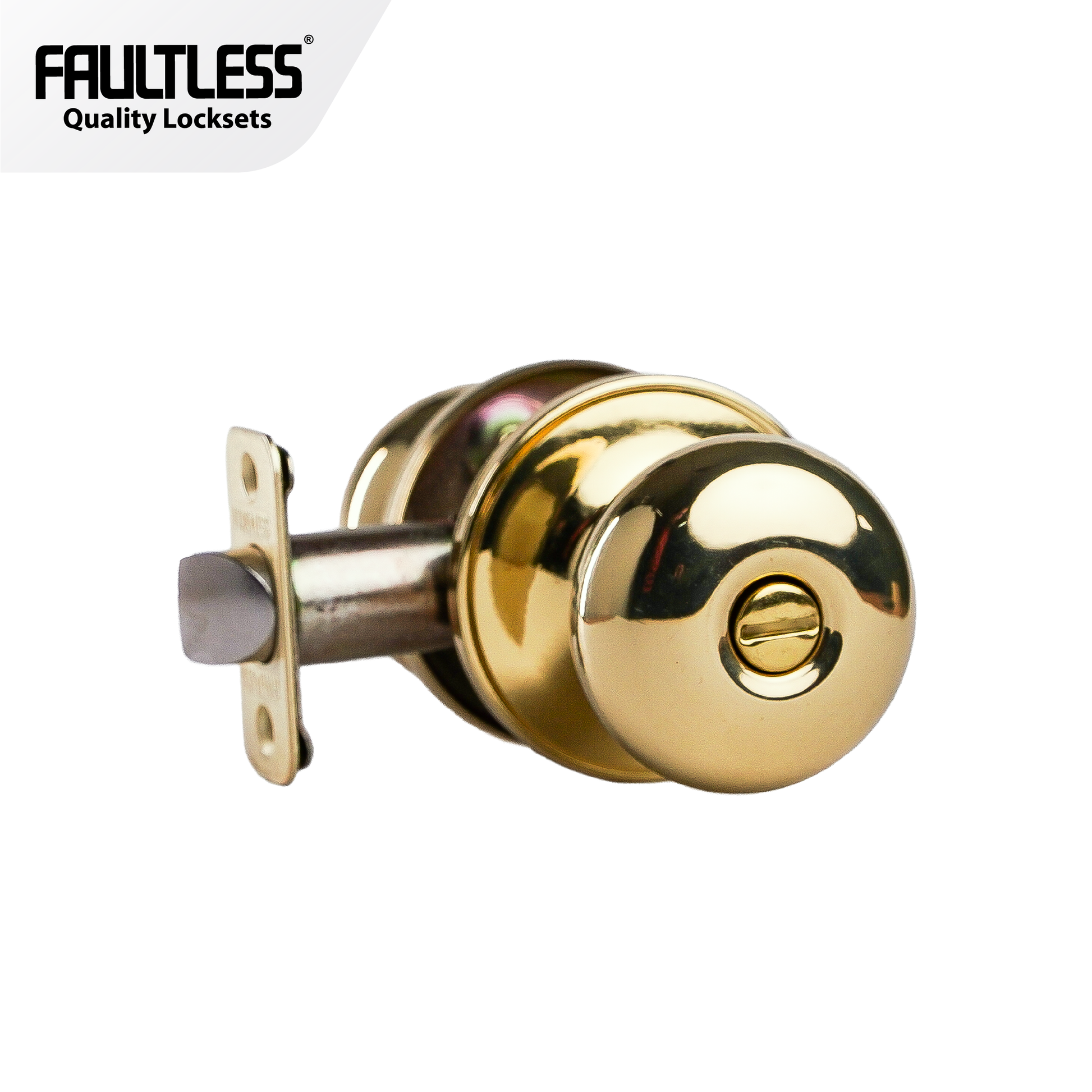 Faultless Knobset - Privacy