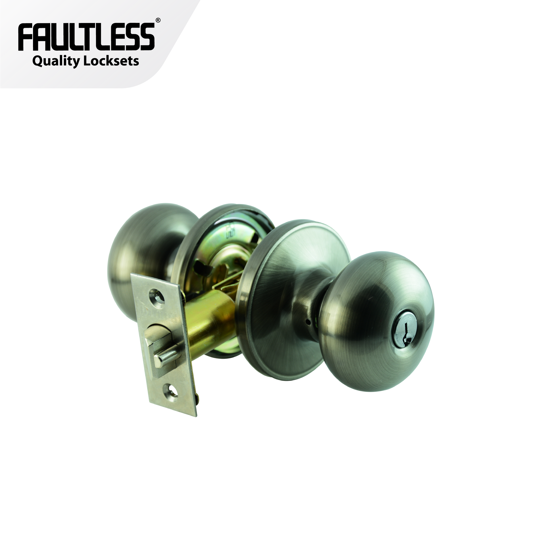 Faultless Knobset - Entrance
