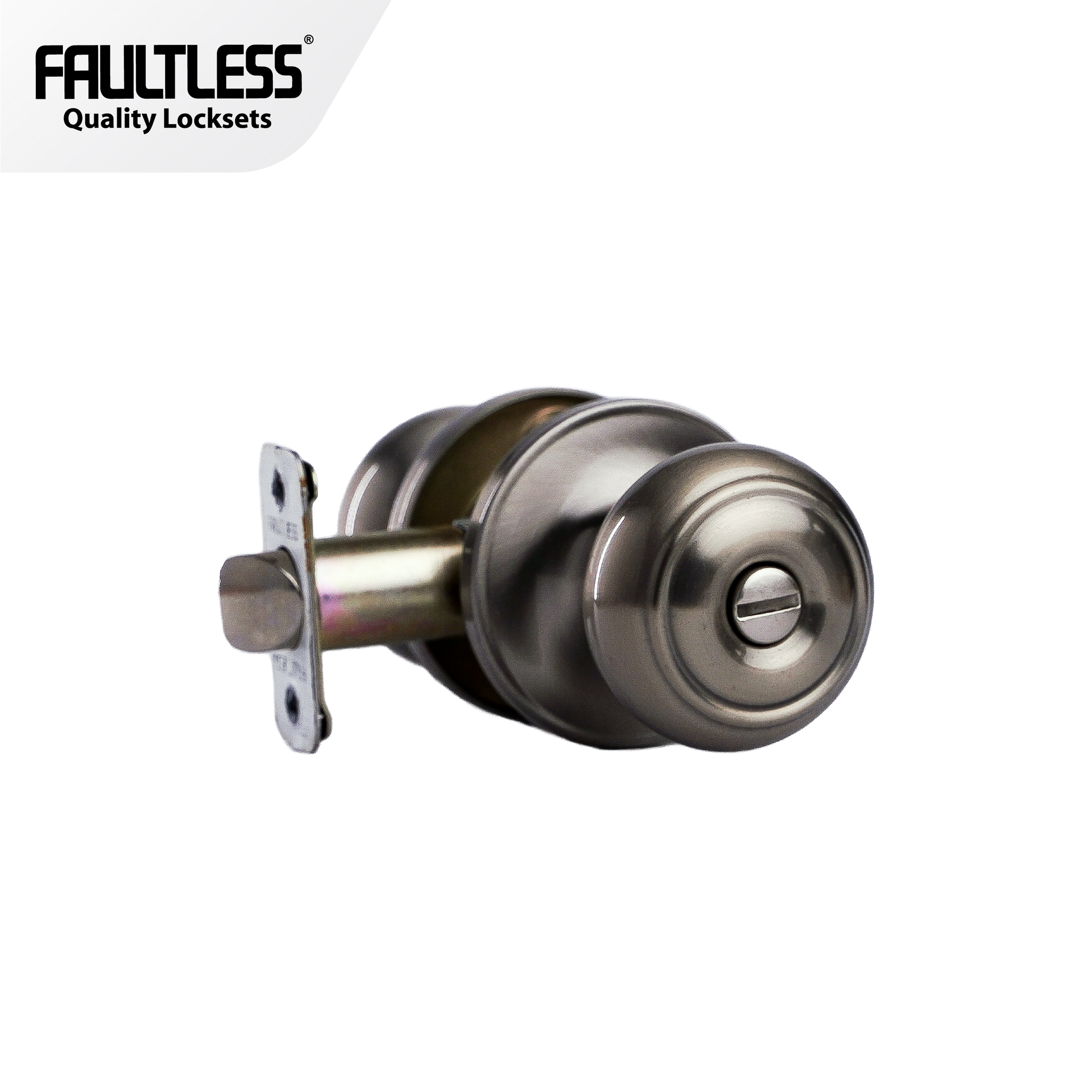Faultless Knobset - Privacy