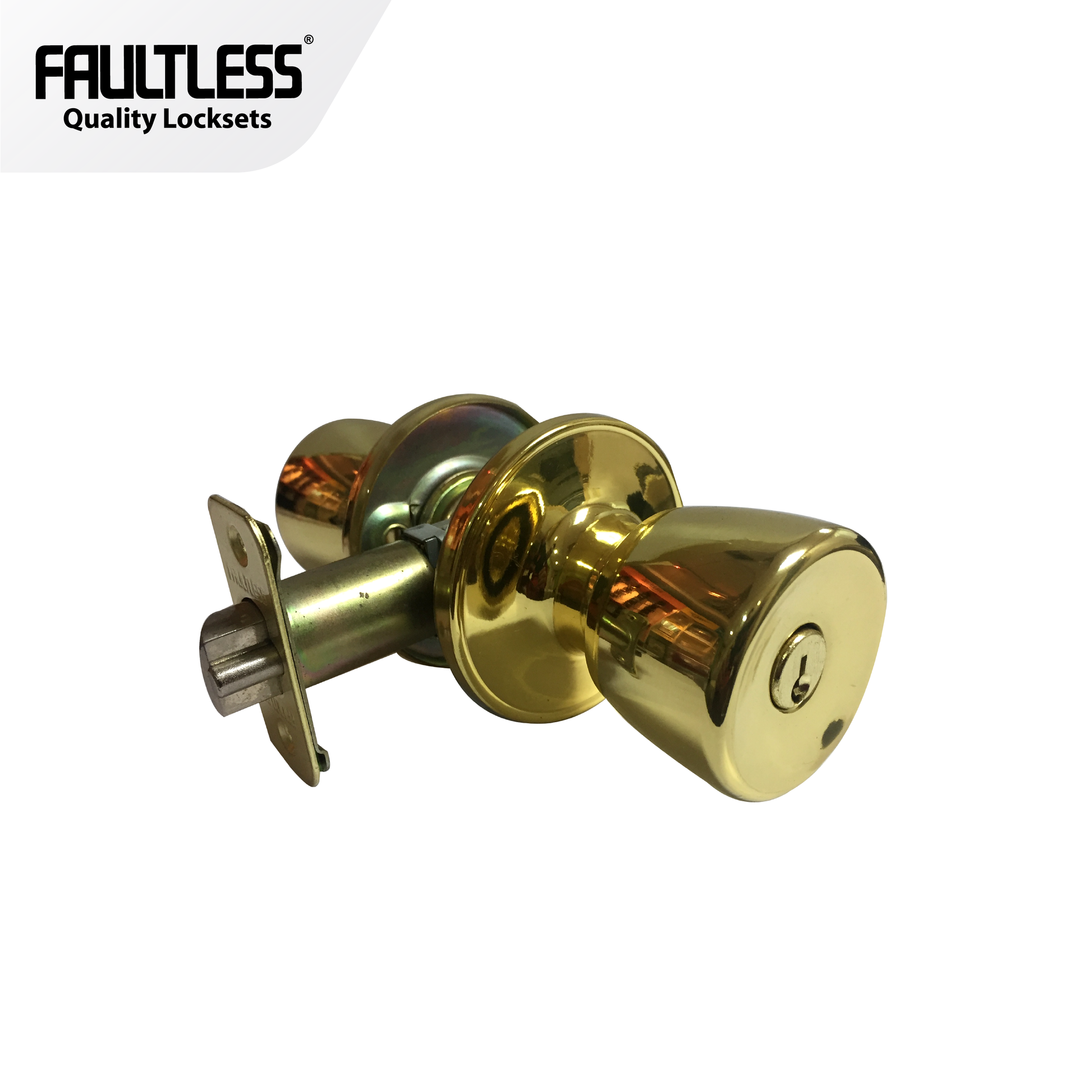 Faultless Knobset - Entrance