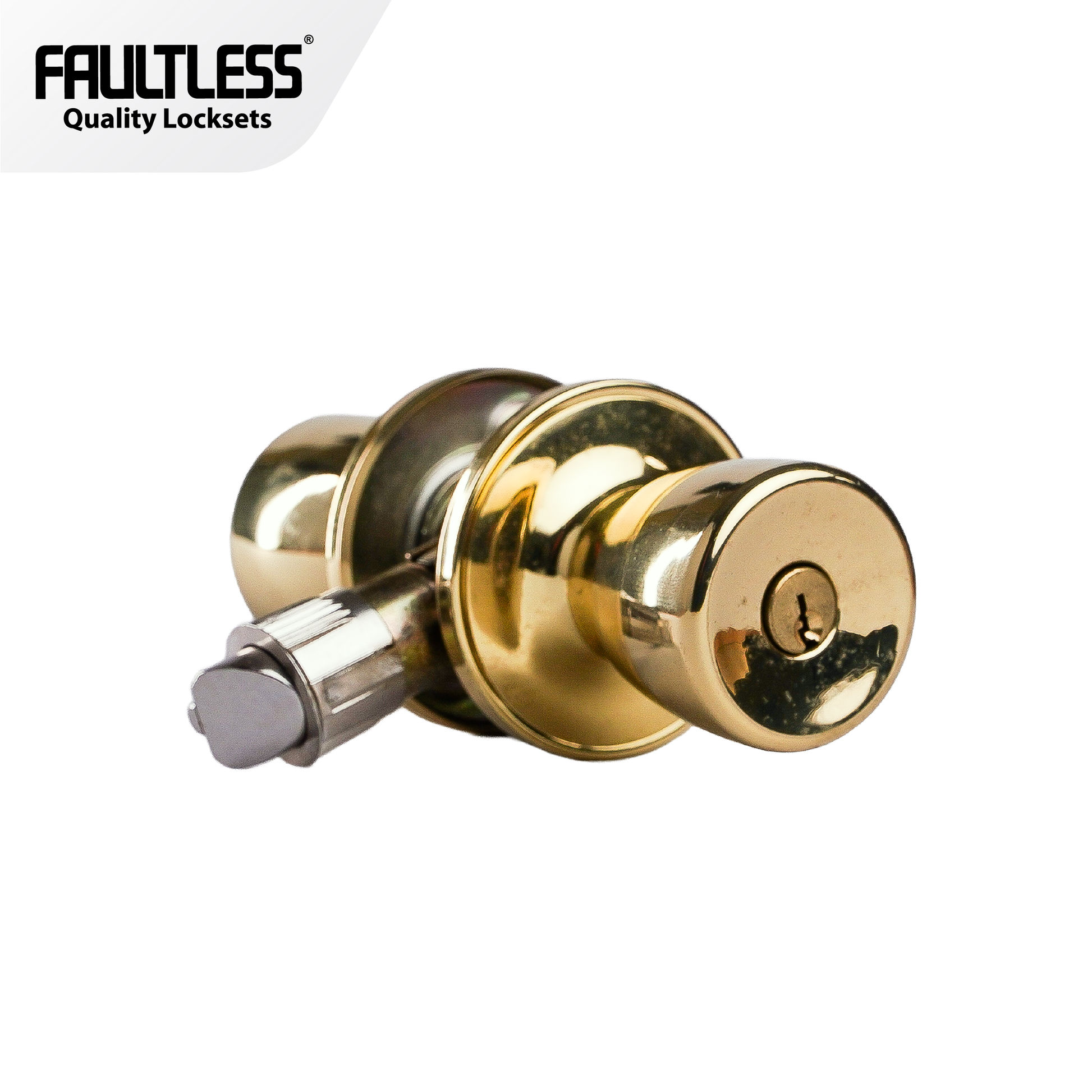 Faultless Knobset - Entrance