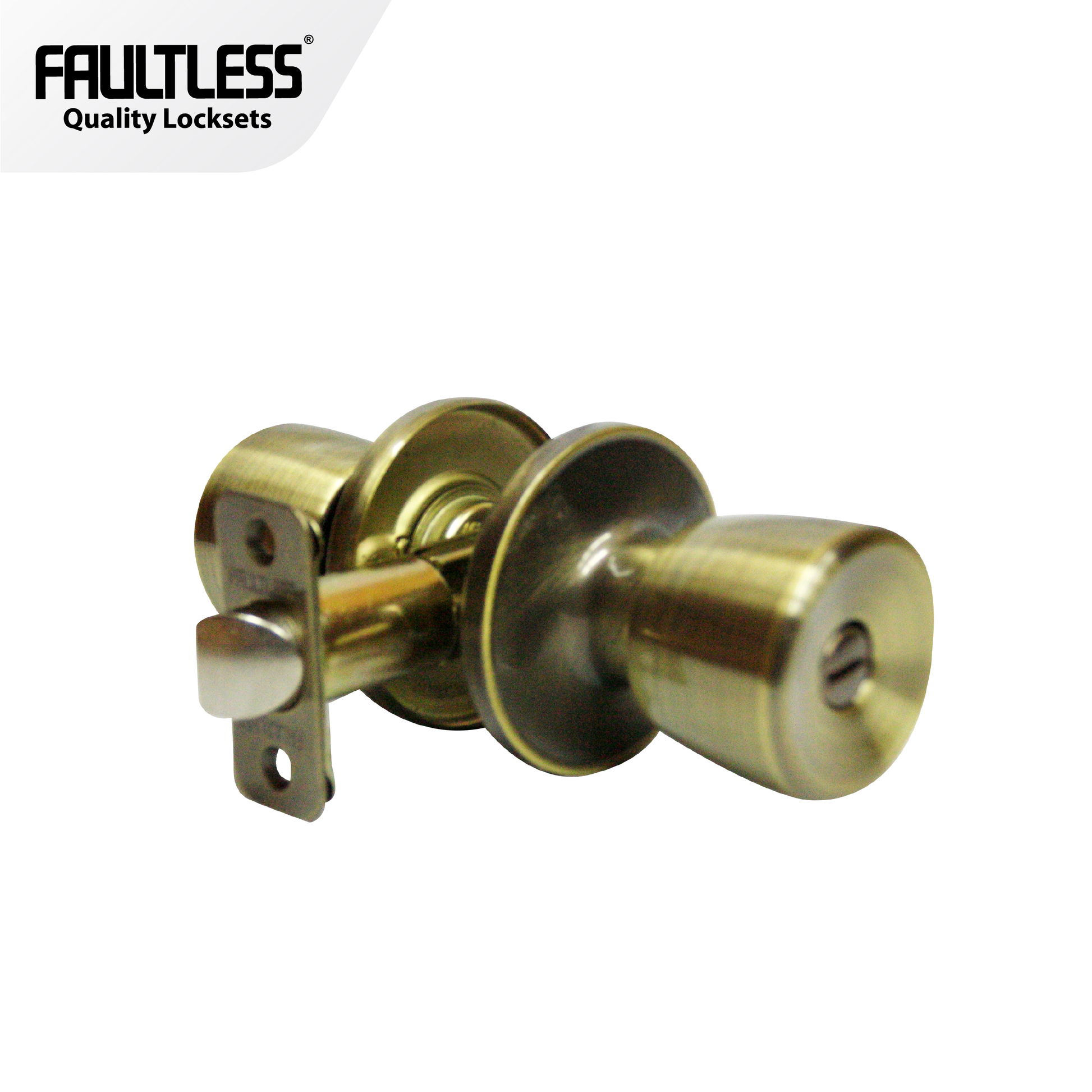 Faultless Knobset - Entrance