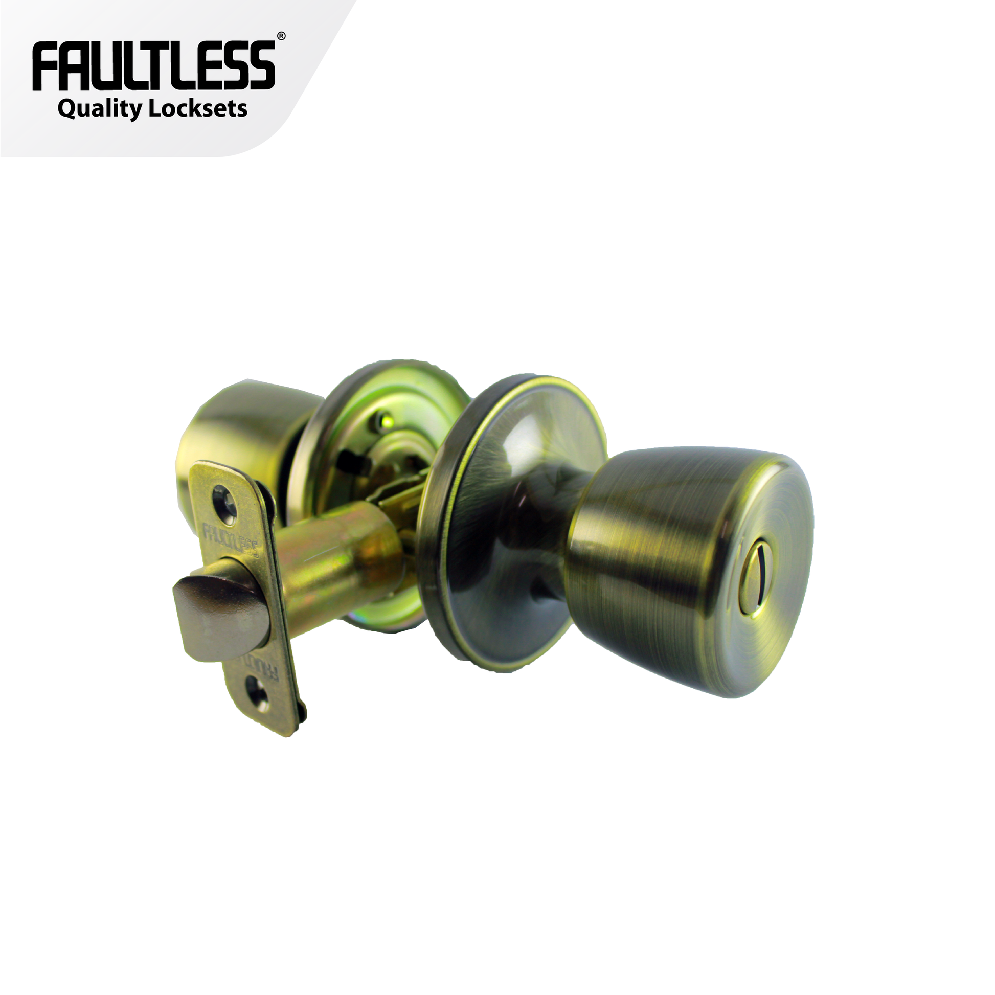Faultless Knobset - Privacy