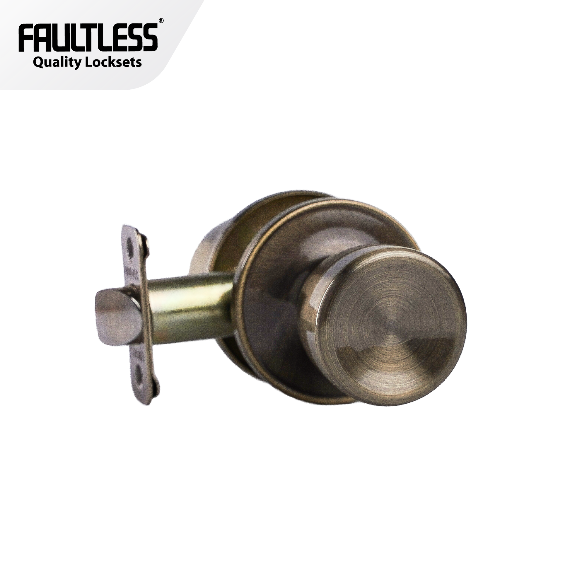 Faultless Knobset - Privacy