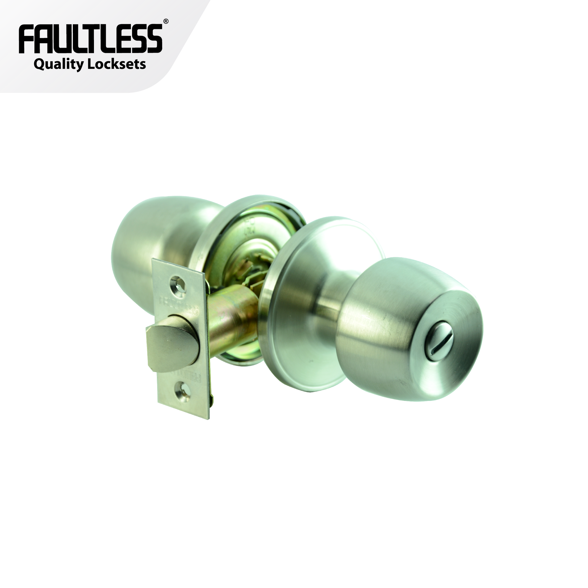 Faultless Knobset - Entrance