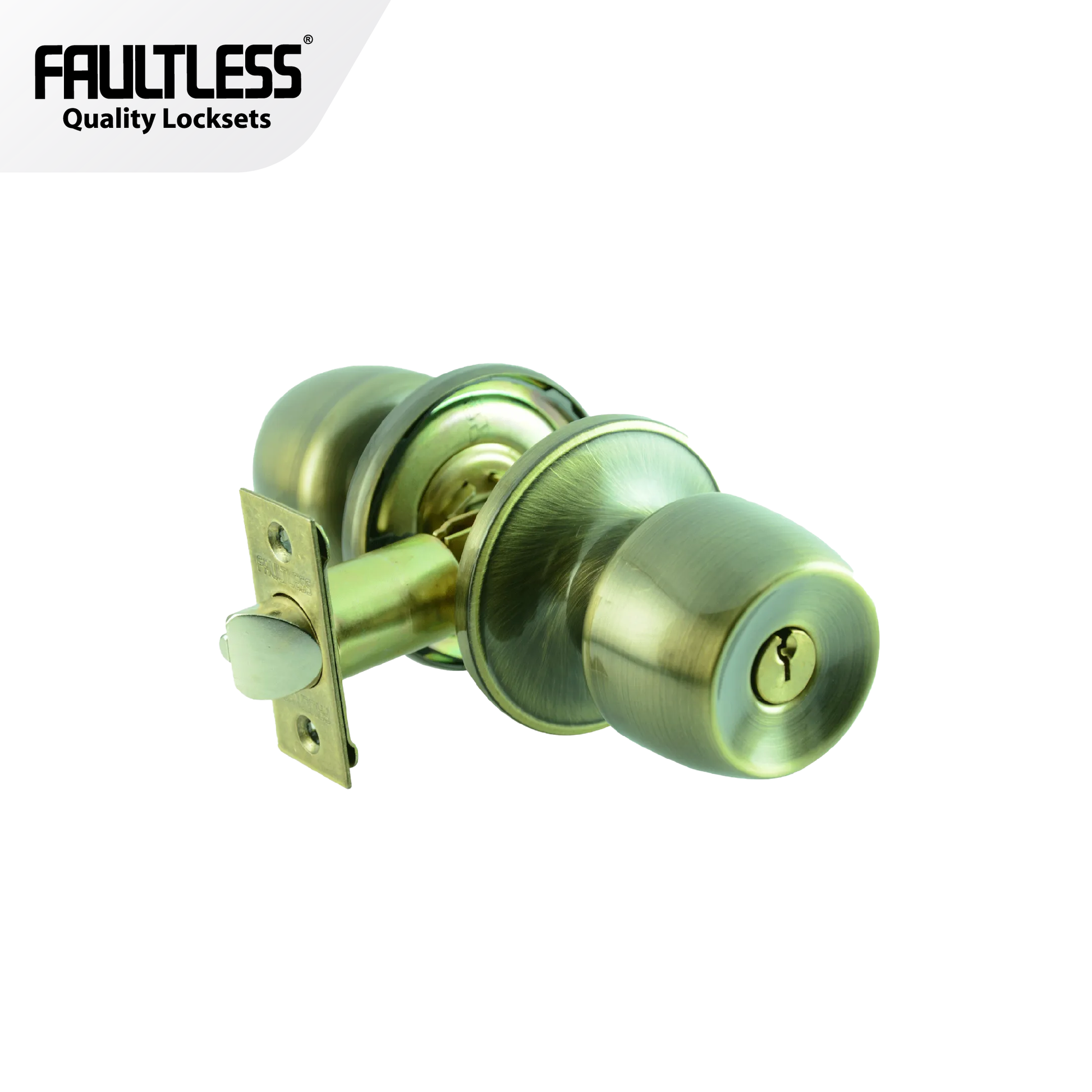 Faultless Knobset - Entrance