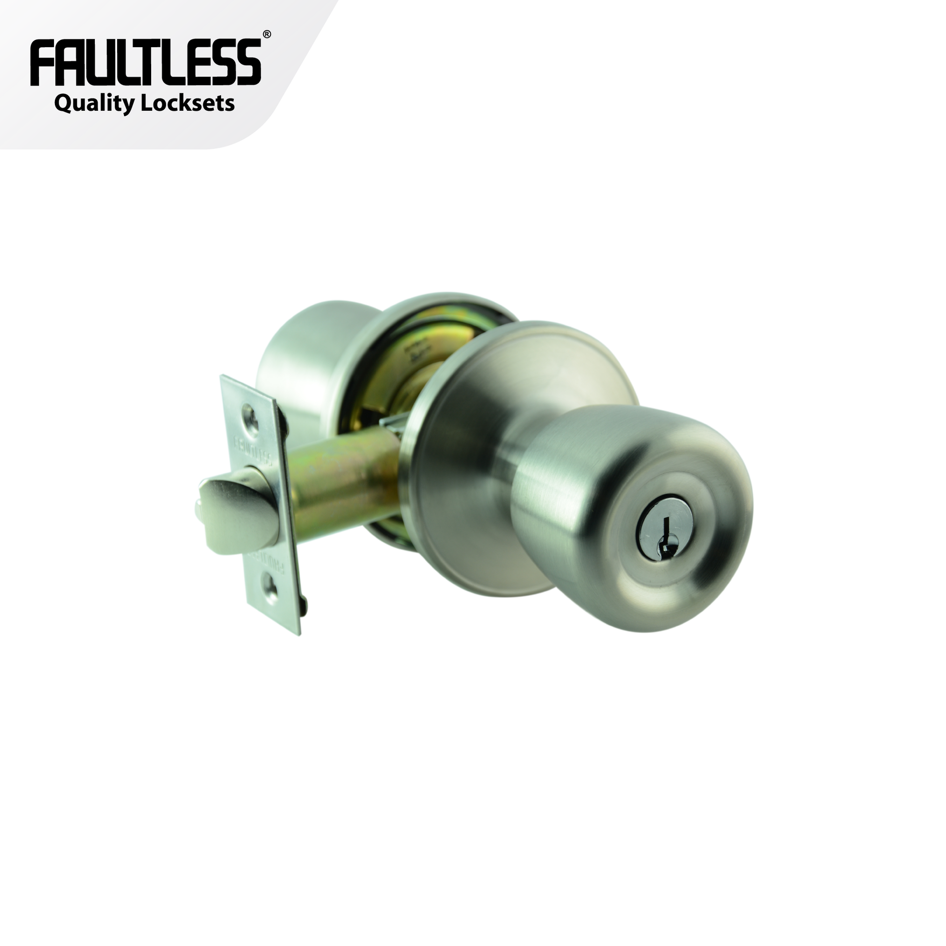 Faultless Knobset - Entrance