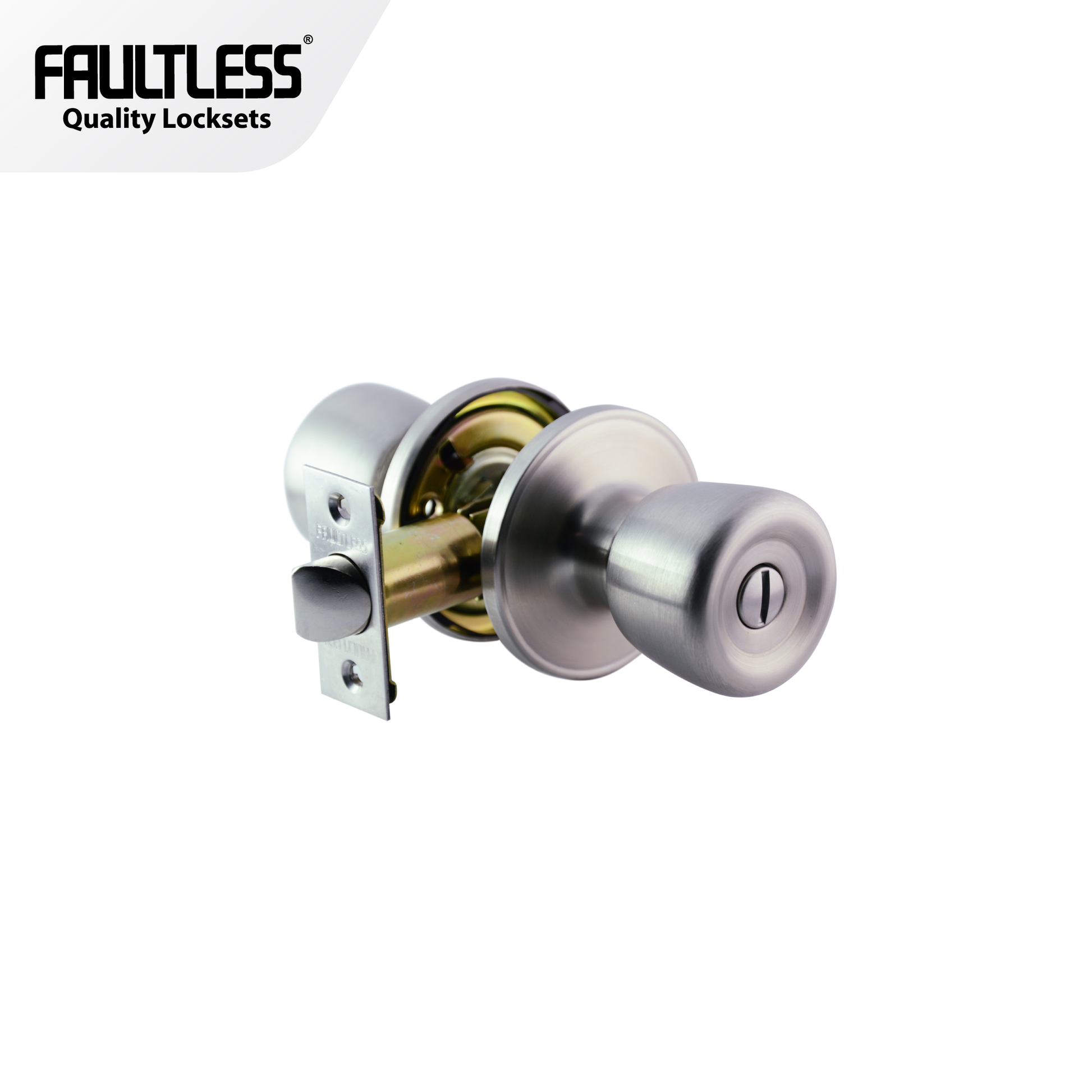 Faultless Knobset - Entrance