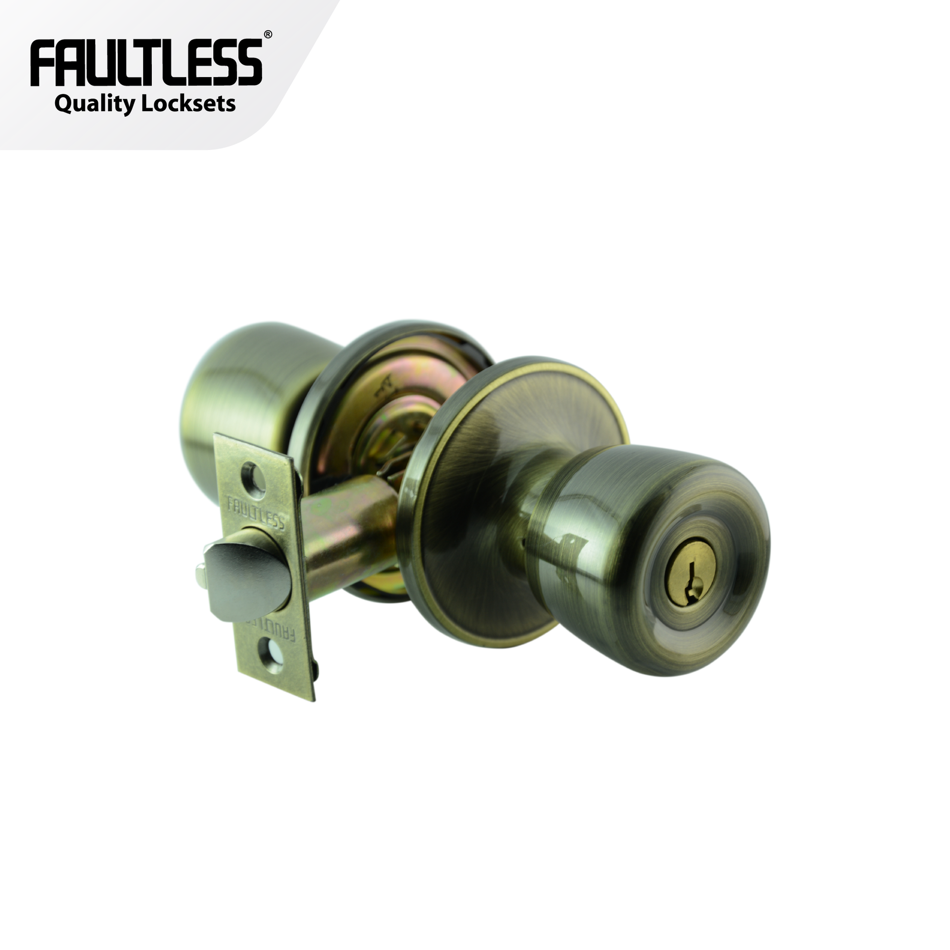 Faultless Knobset - Entrance