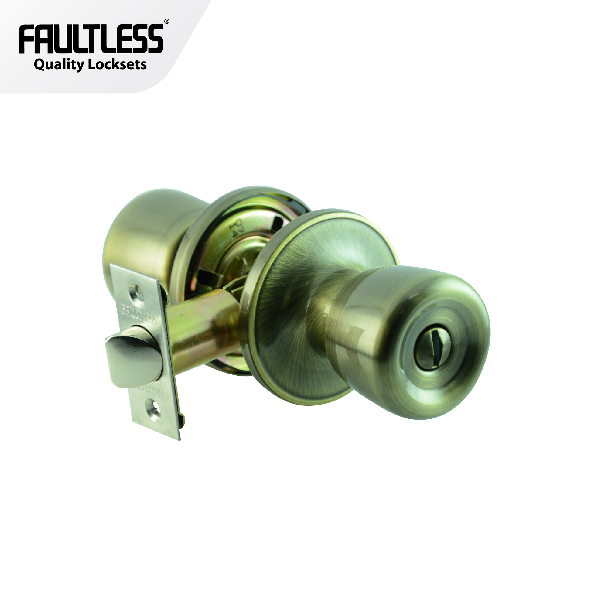 Faultless Knobset - Privacy