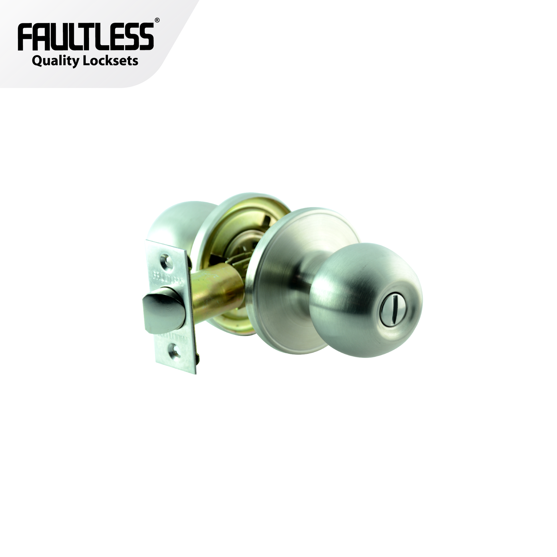 Faultless Knobset - Privacy