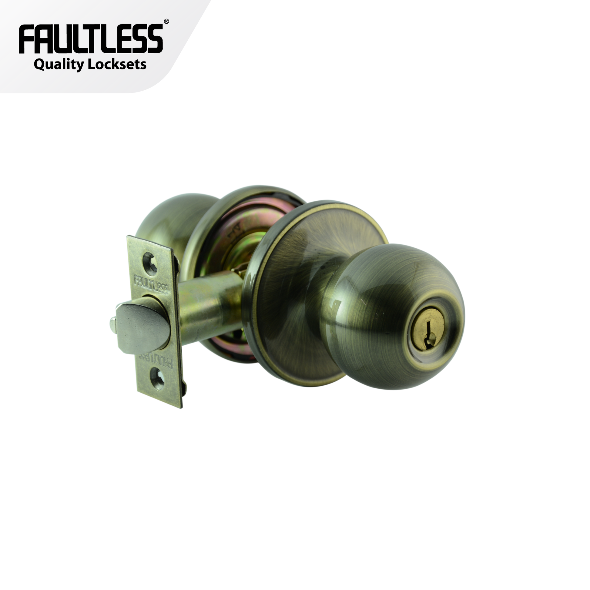 Faultless Knobset - Entrance