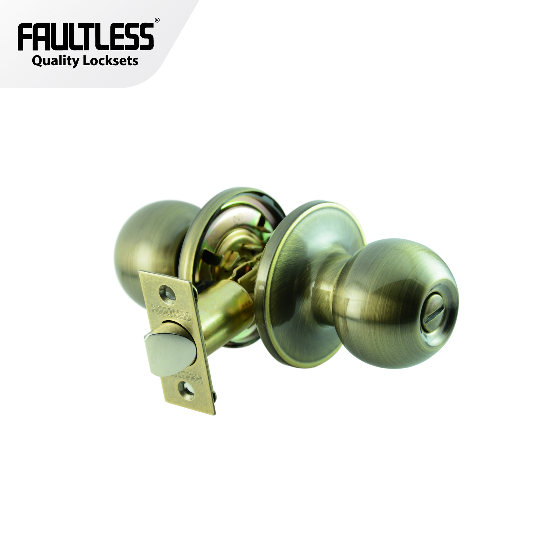 Faultless Knobset - Entrance