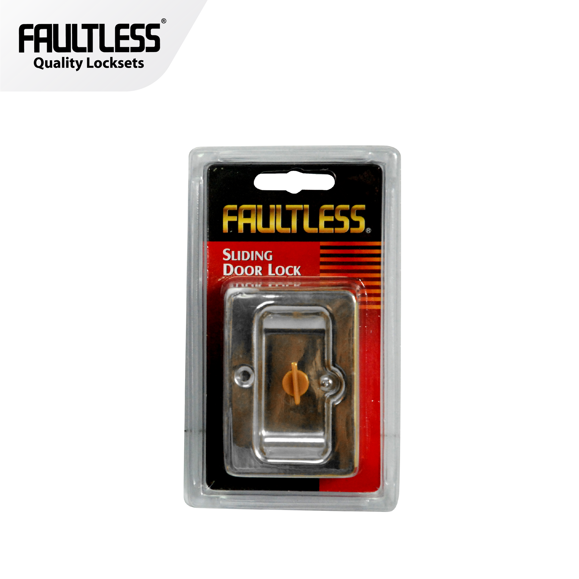 Faultless Sliding Door Lock