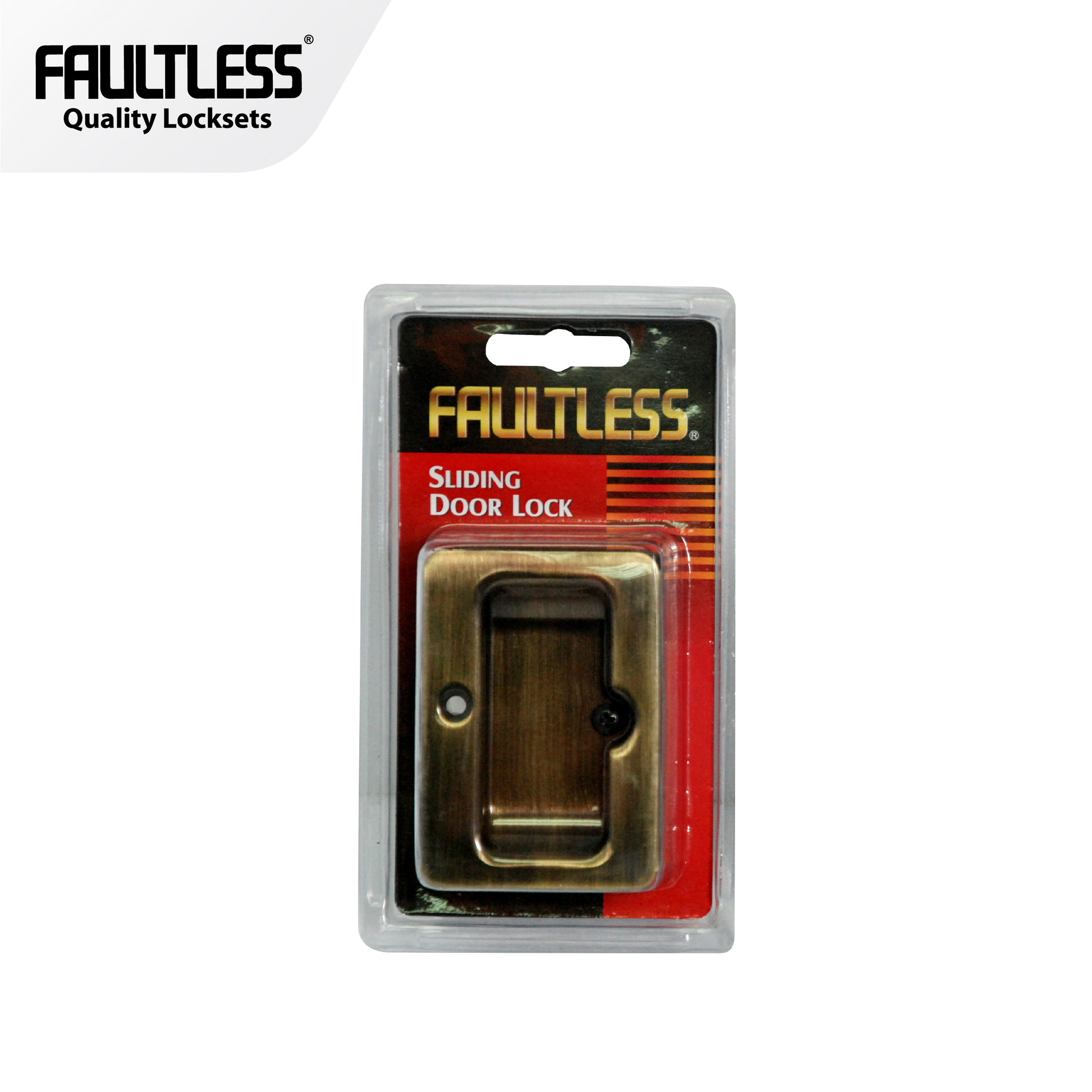Faultless Sliding Door Lock